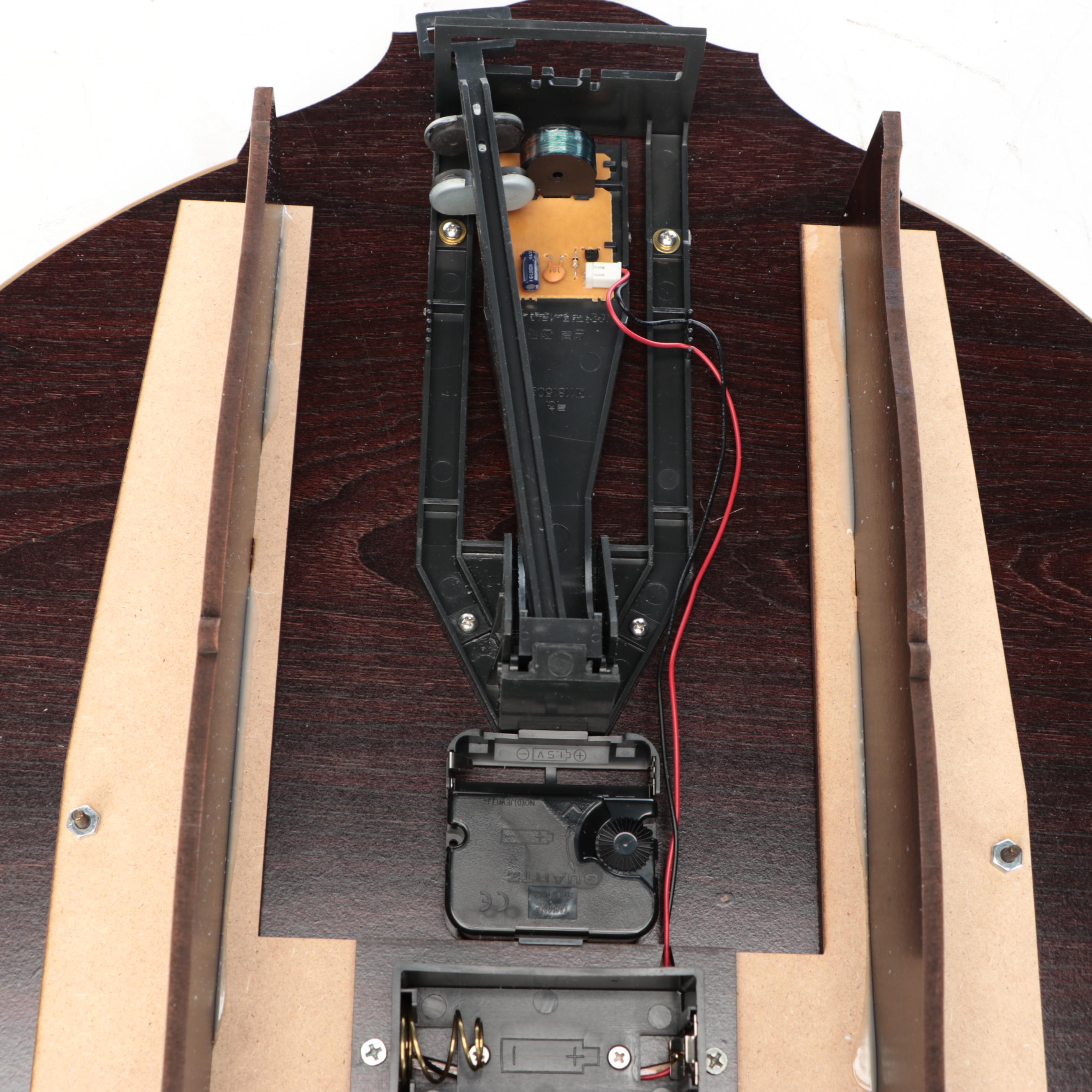 Timeworks "Leonardo" Battery Wall Clock