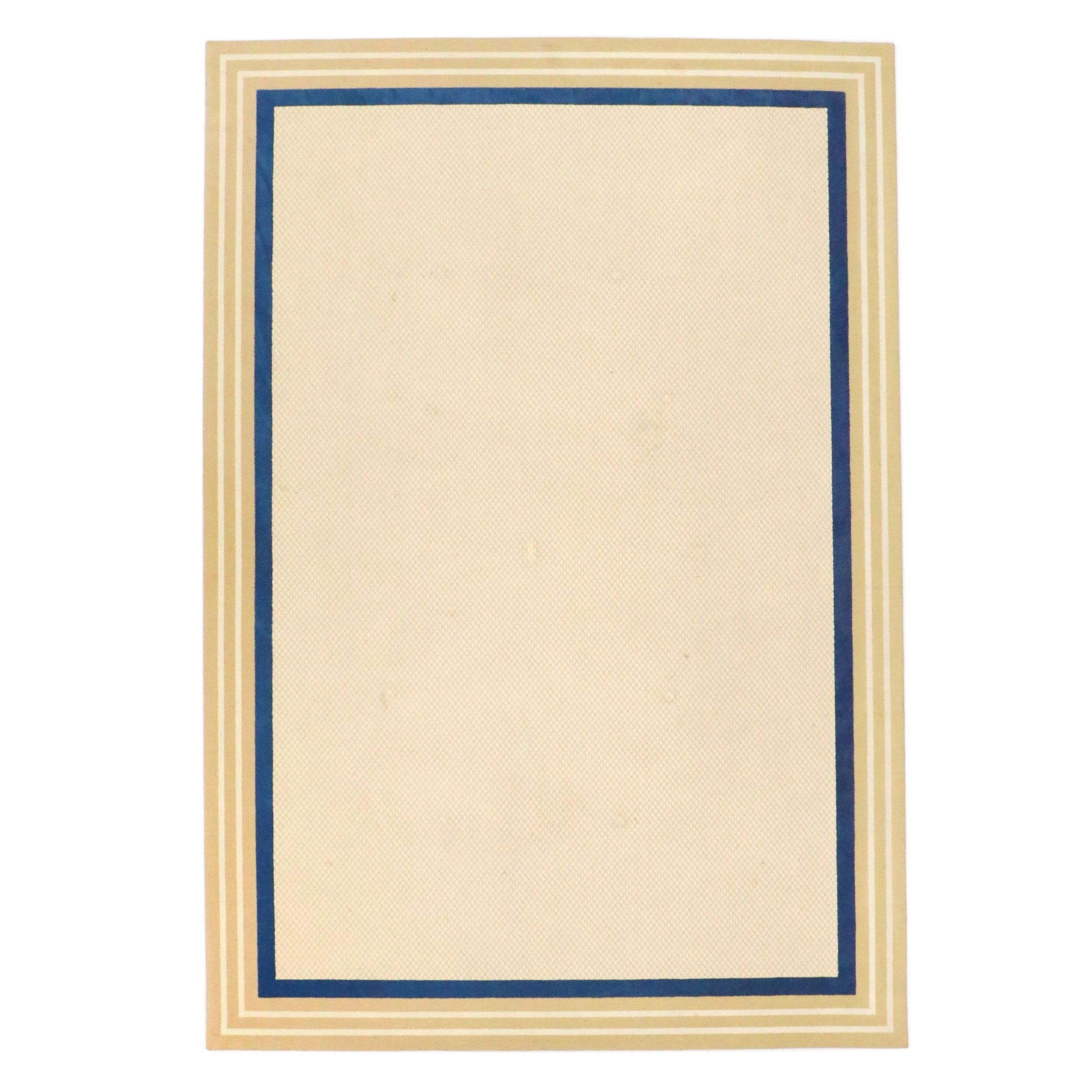 10' x 14'6 Machine Made Custom Room-Sized Rug