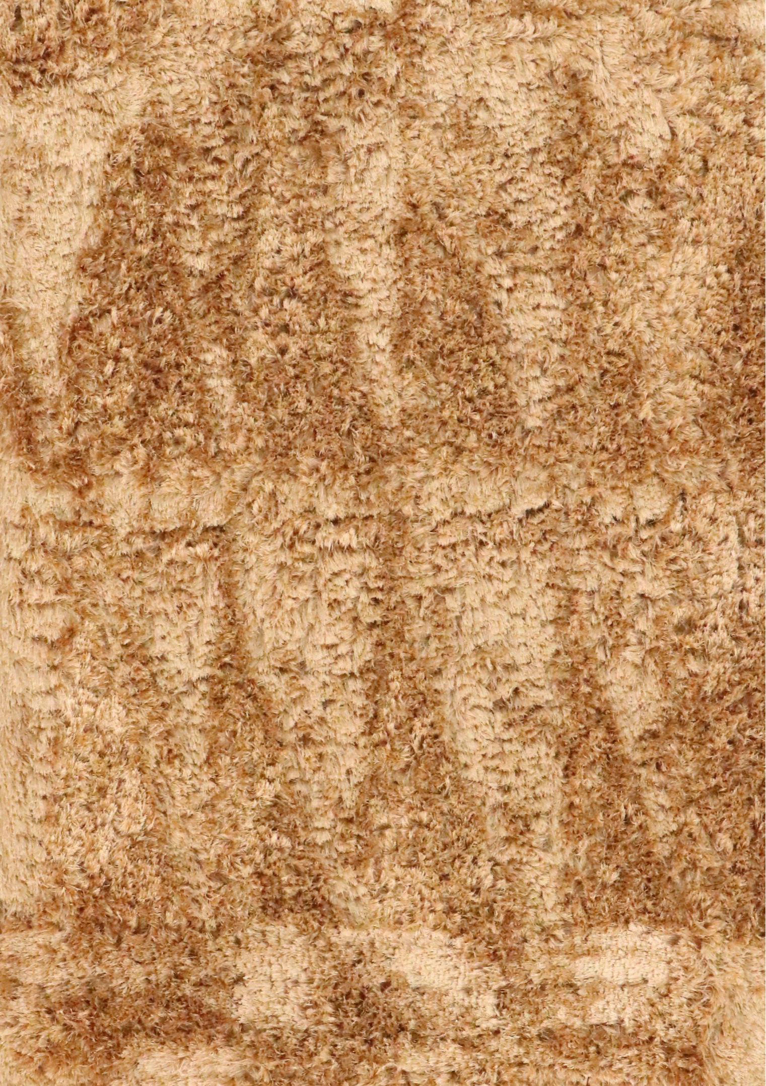 5'4 x 7'7 Hand-Tufted The Rug Market America "Sensual" Shag Area Rug