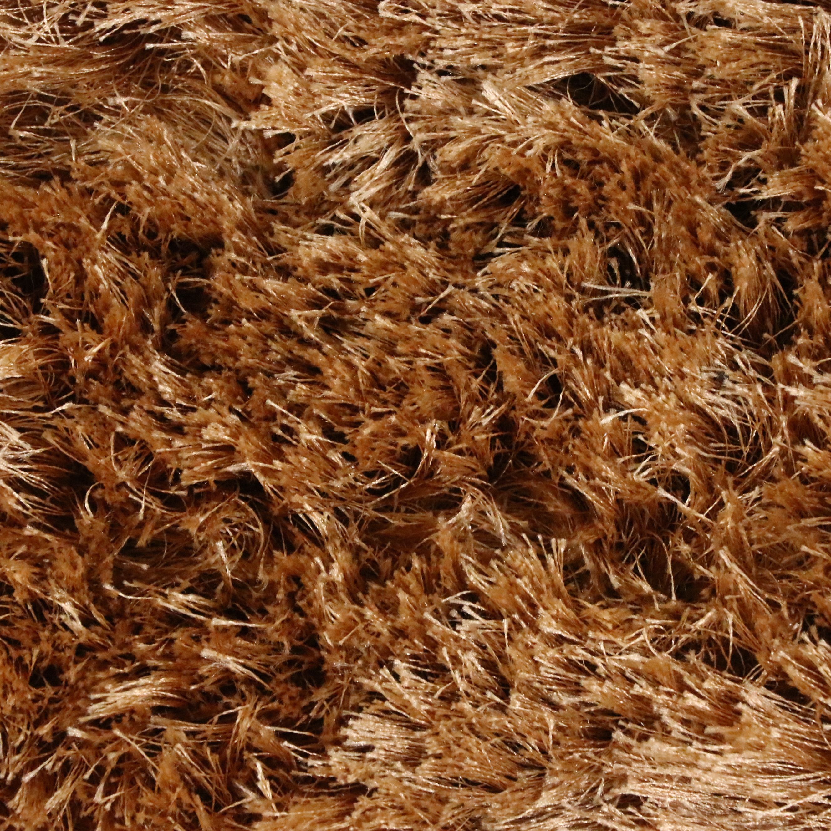 5'4 x 7'7 Hand-Tufted The Rug Market America "Sensual" Shag Area Rug