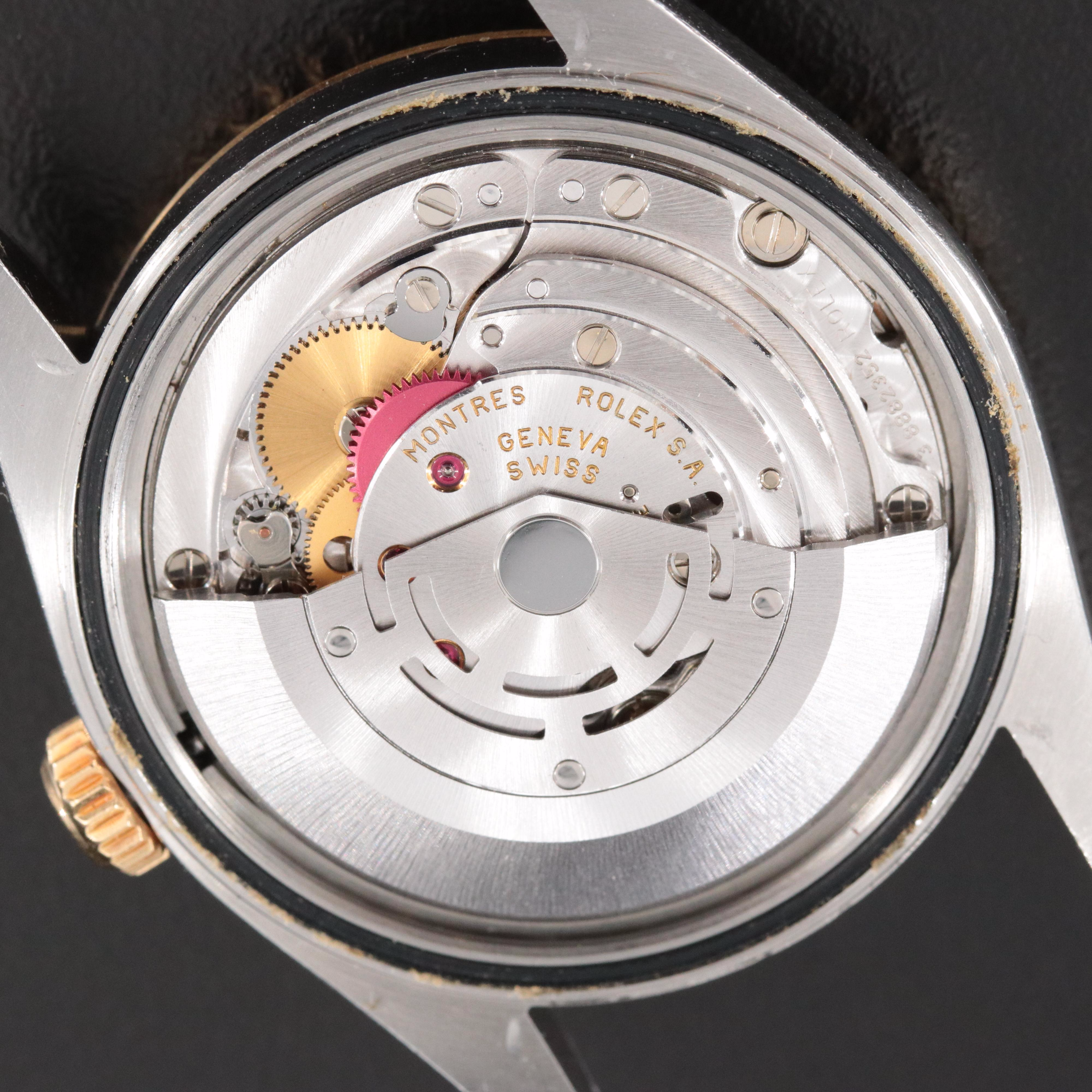 2000 Rolex Datejust Model 16233 Watch