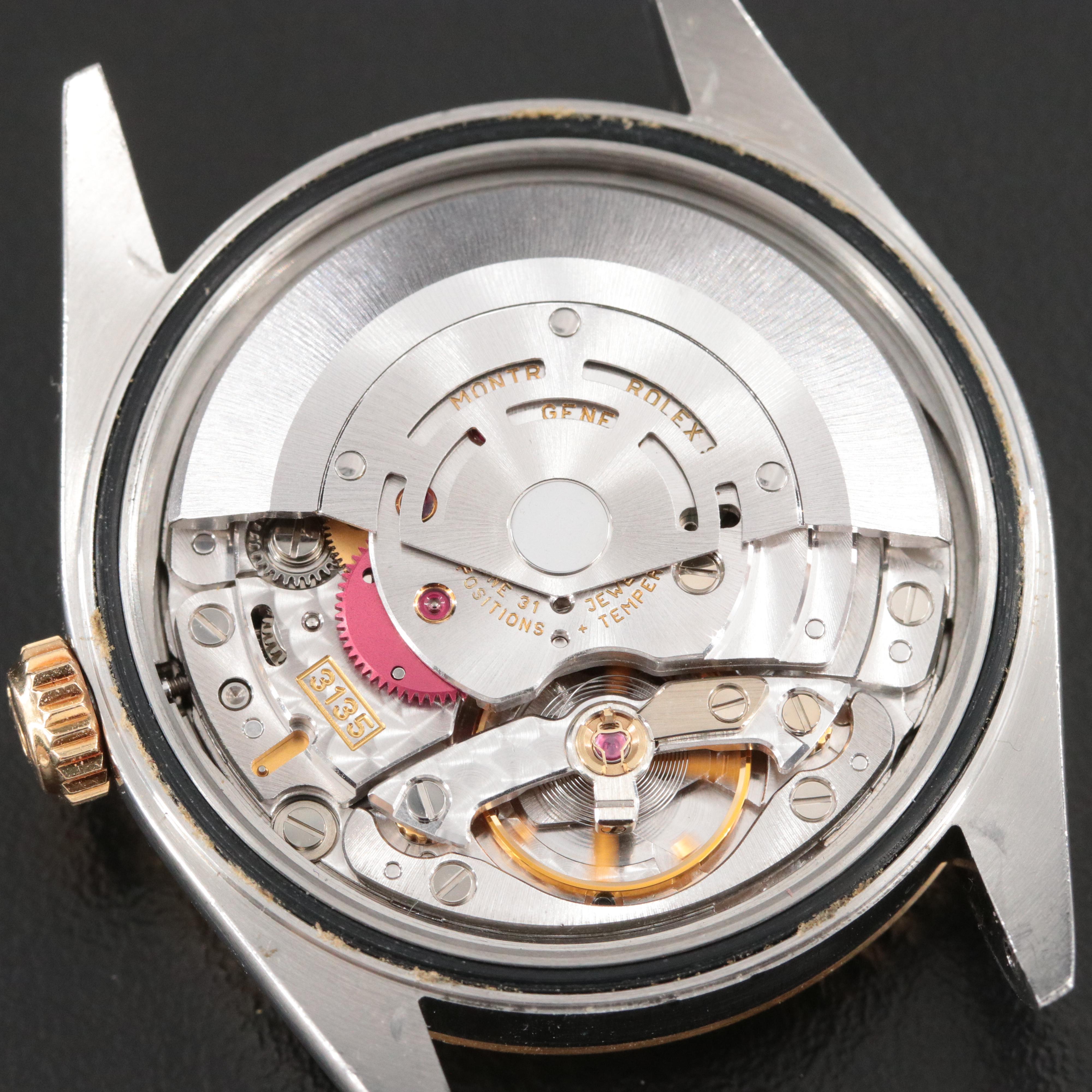 2000 Rolex Datejust Model 16233 Watch