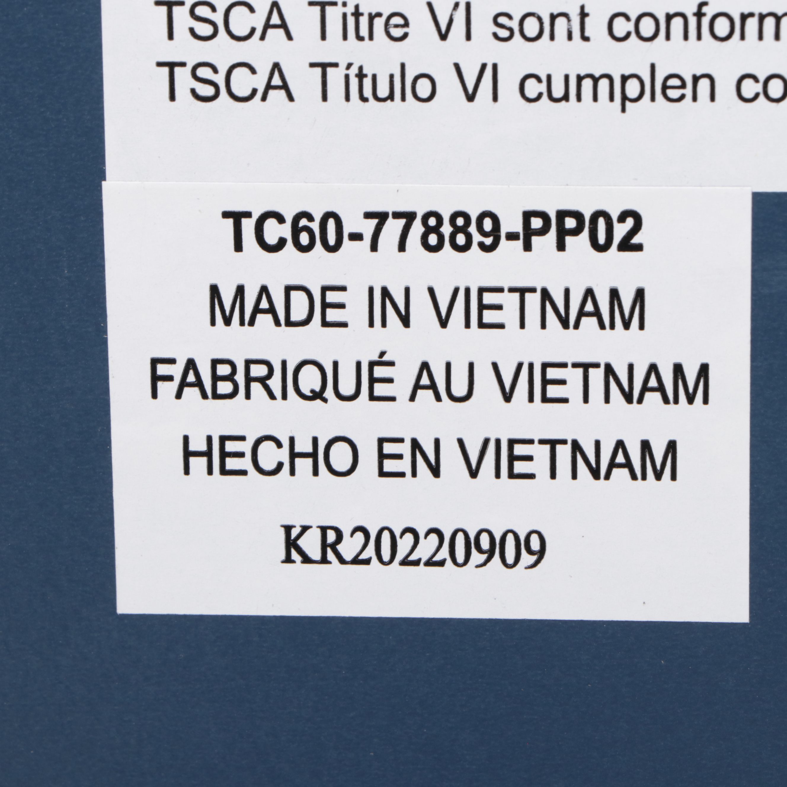 Blue Painted Wood Console Media Cabinet, 21st Century