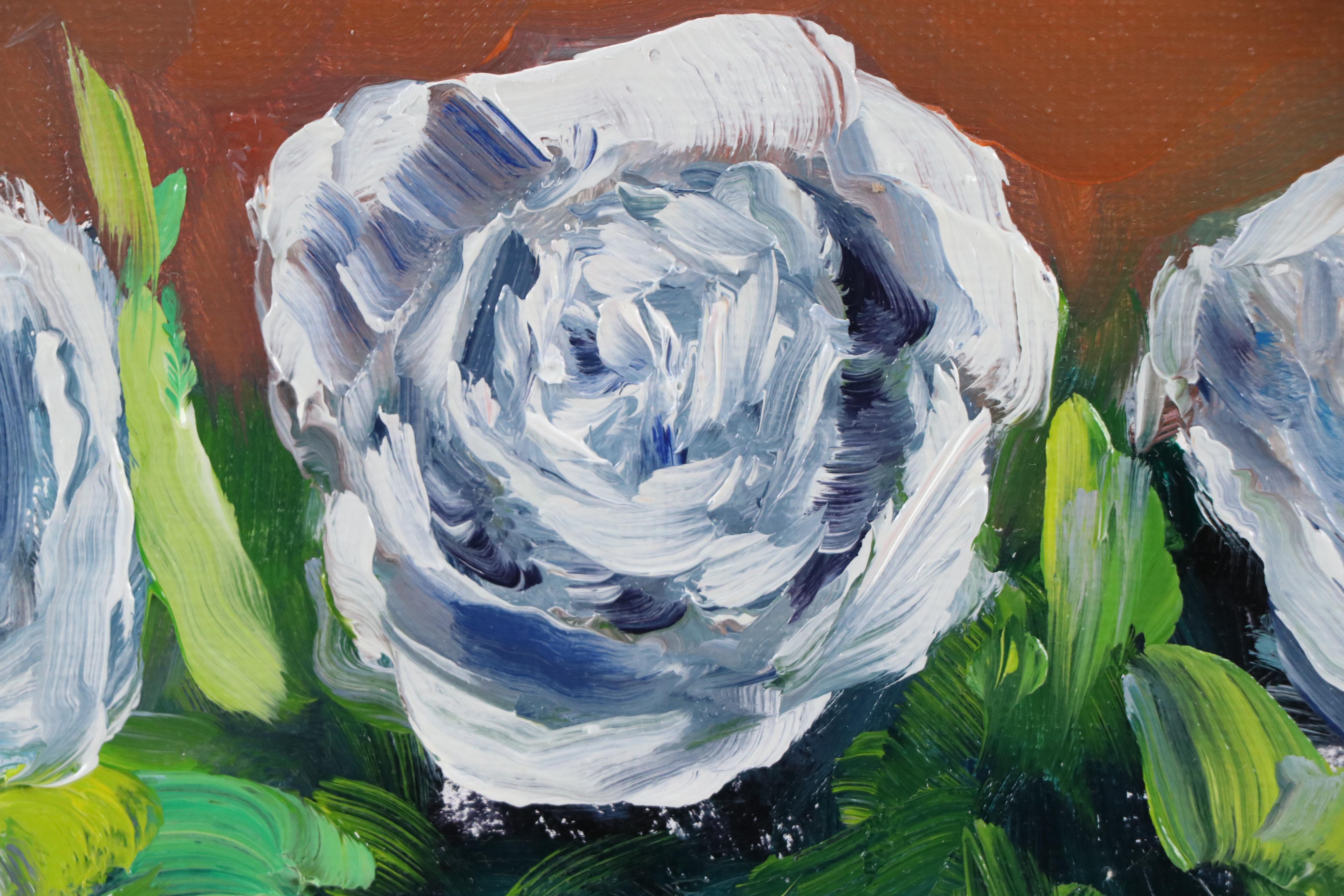 José M. Lima Floral Still Life Oil Painting, 2025