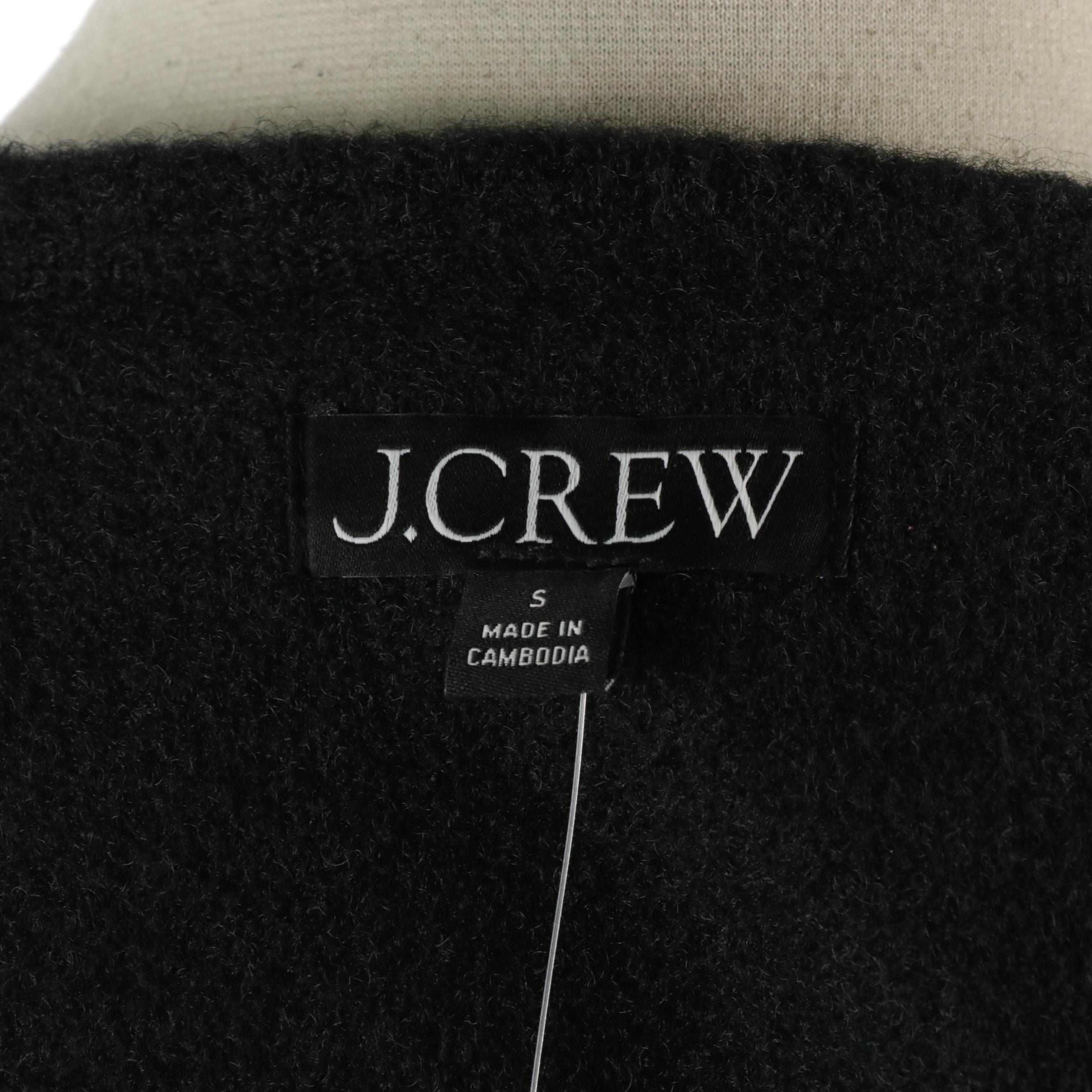 J. Crew Three-Button Jacket and Abercrombie & Fitch Blouse