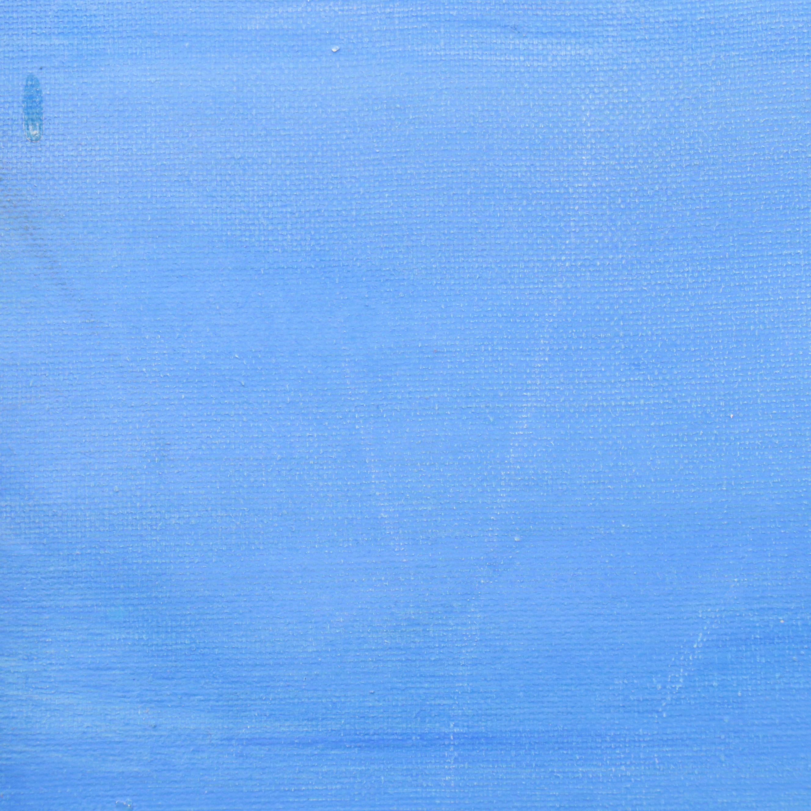 Janice Guttman Abstract Cityscape Acrylic Painting  "Class," 1995