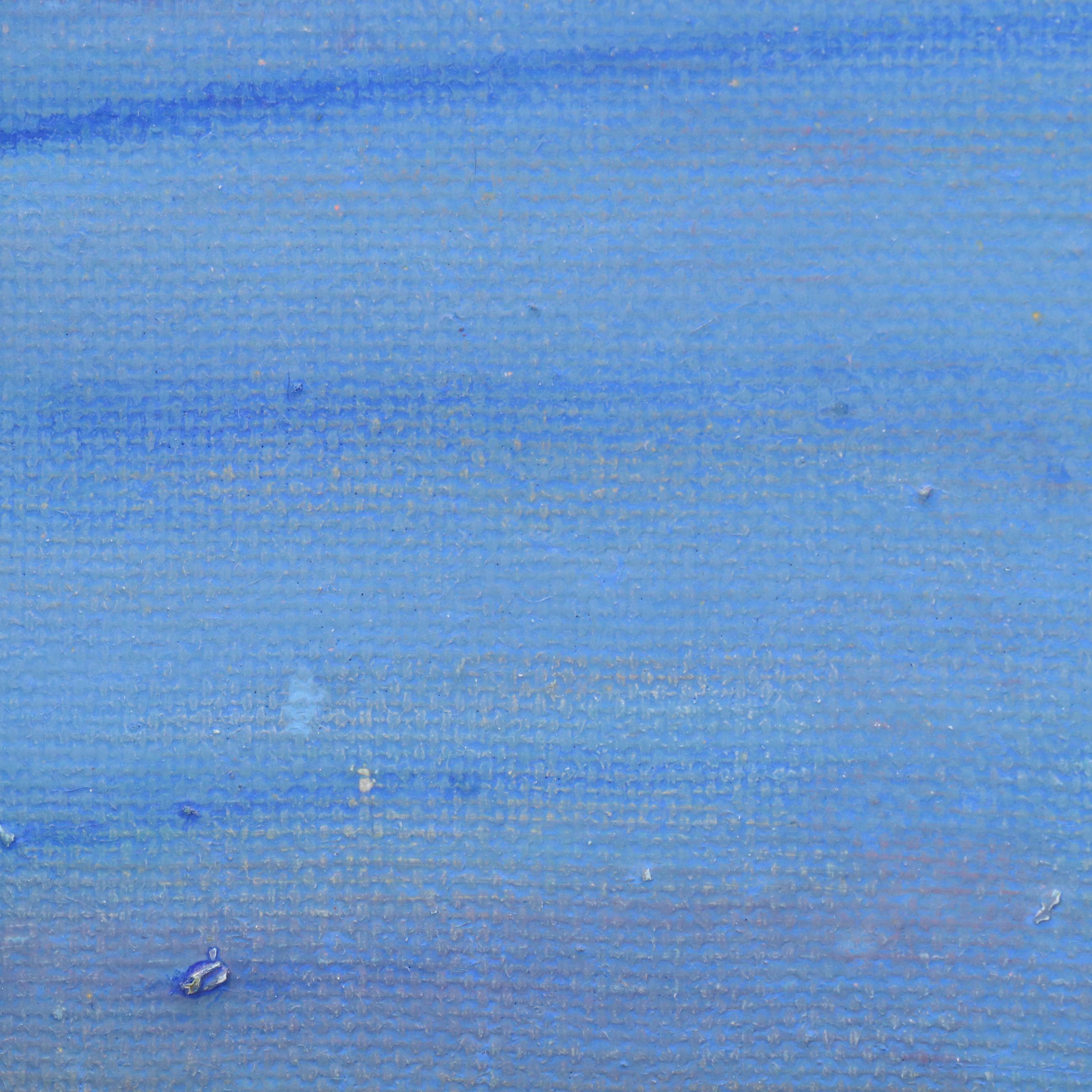 Janice Guttman Abstract Cityscape Acrylic Painting  "Class," 1995