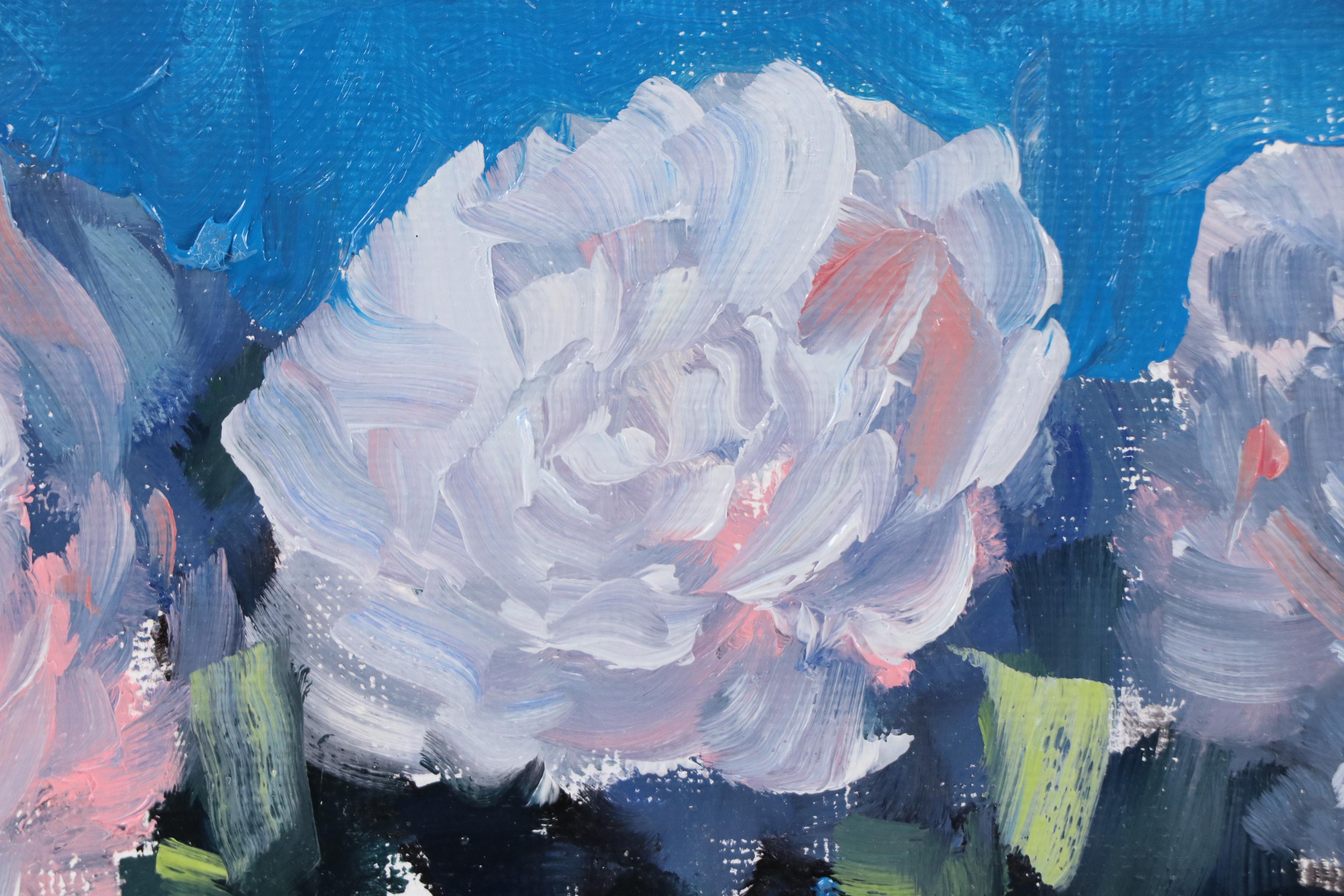 José M. Lima Floral Still Life Oil Painting, 2025