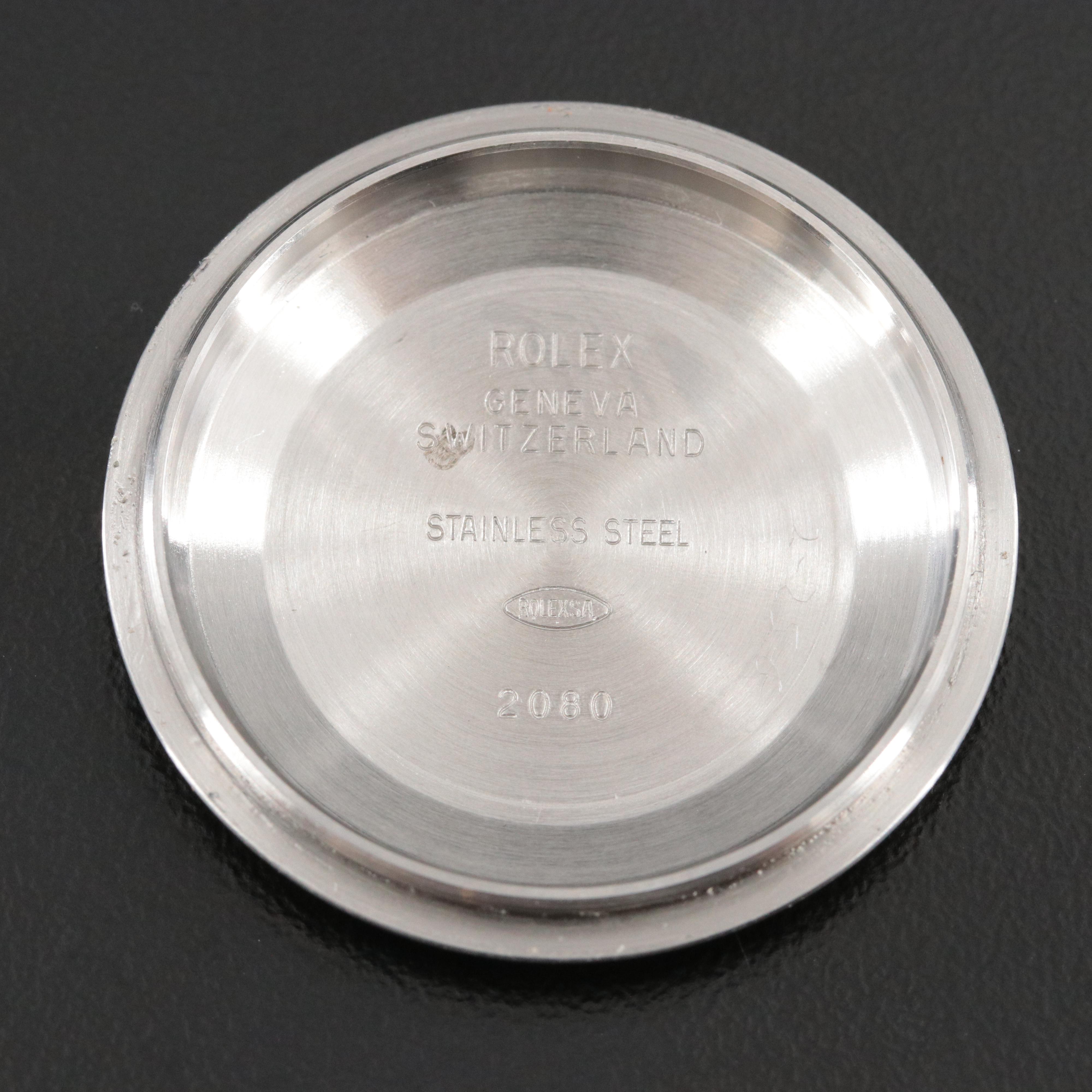 Rolex Datejust 16200 36mm Steel Watch c.2002