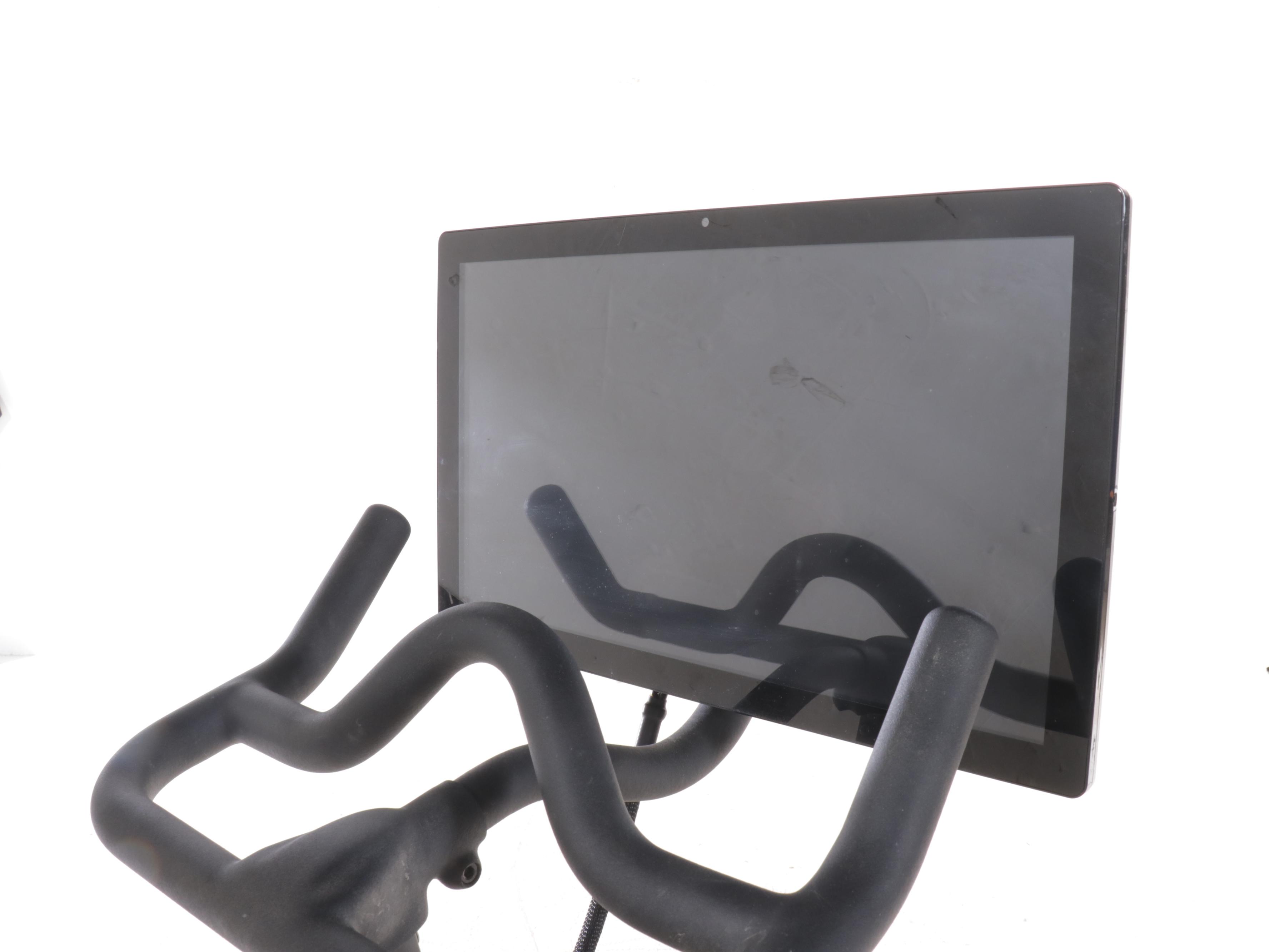 Peloton Stationary Bike with Accessories and Mat