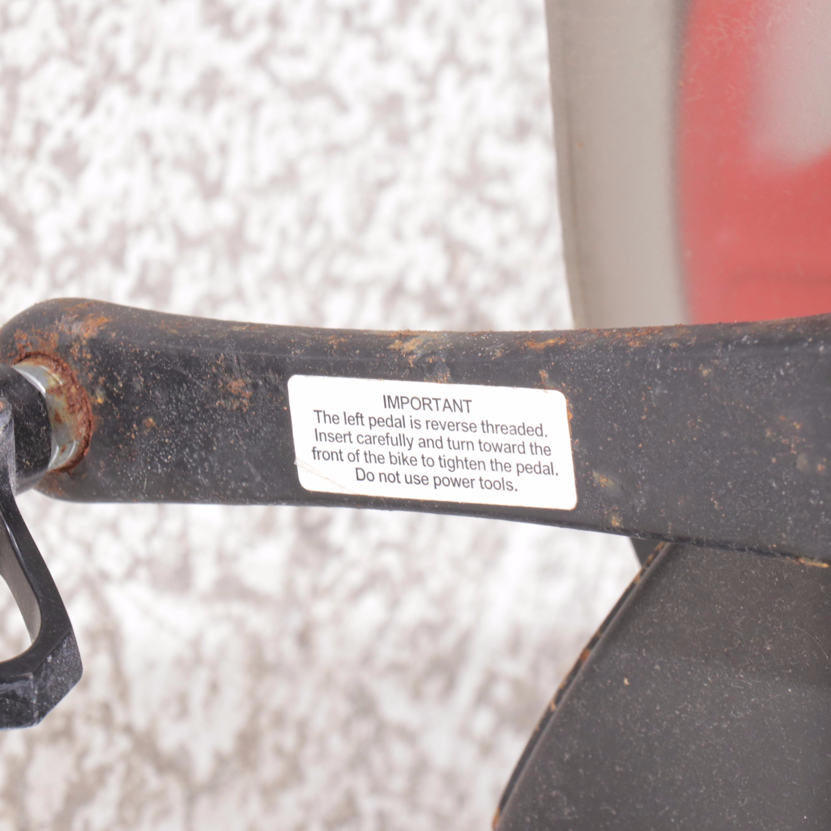 Peloton Stationary Bike with Accessories and Mat