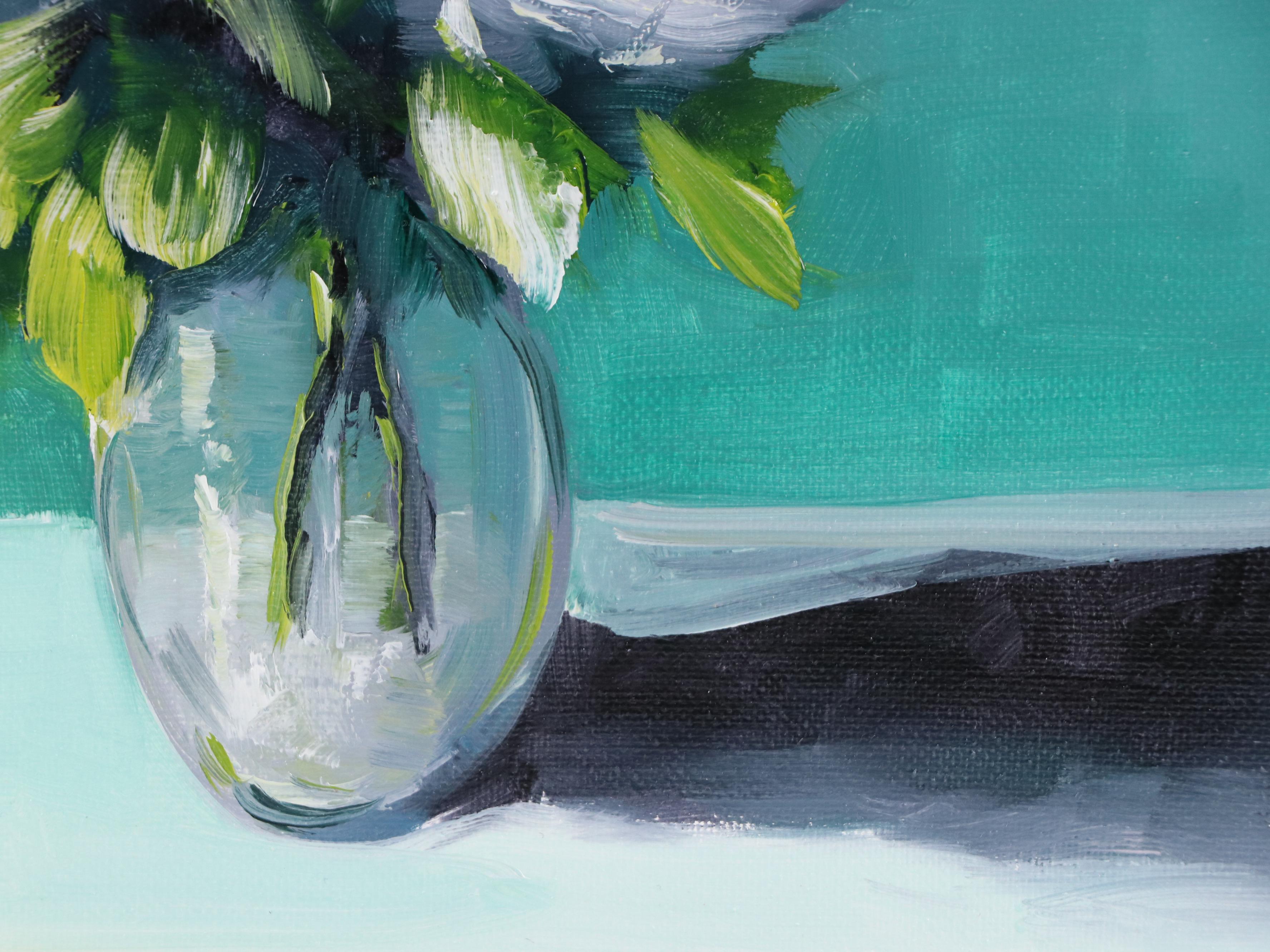 José M. Lima Floral Still Life Oil Painting, 2025