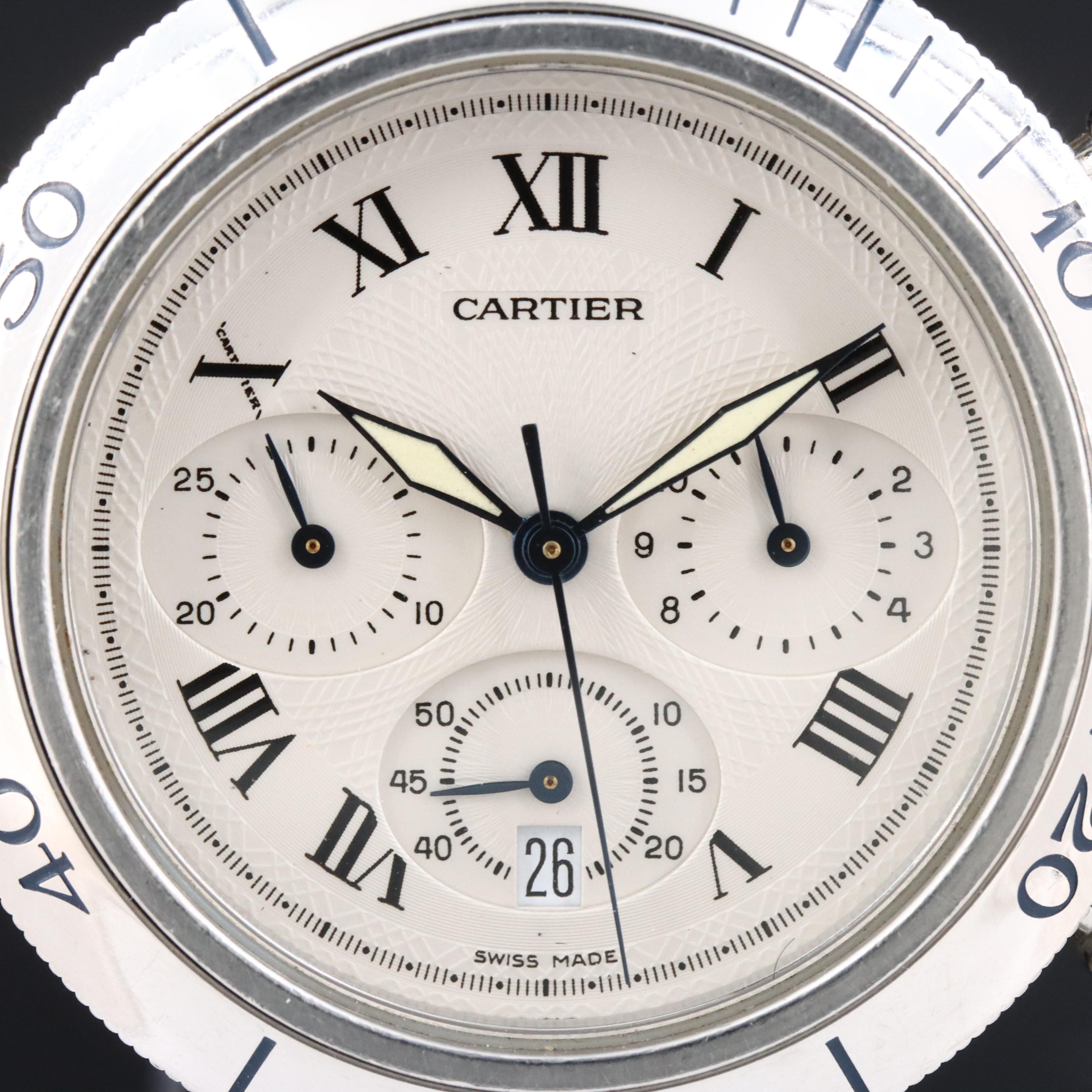 Cartier Pasha de Cartier Chronograph Watch