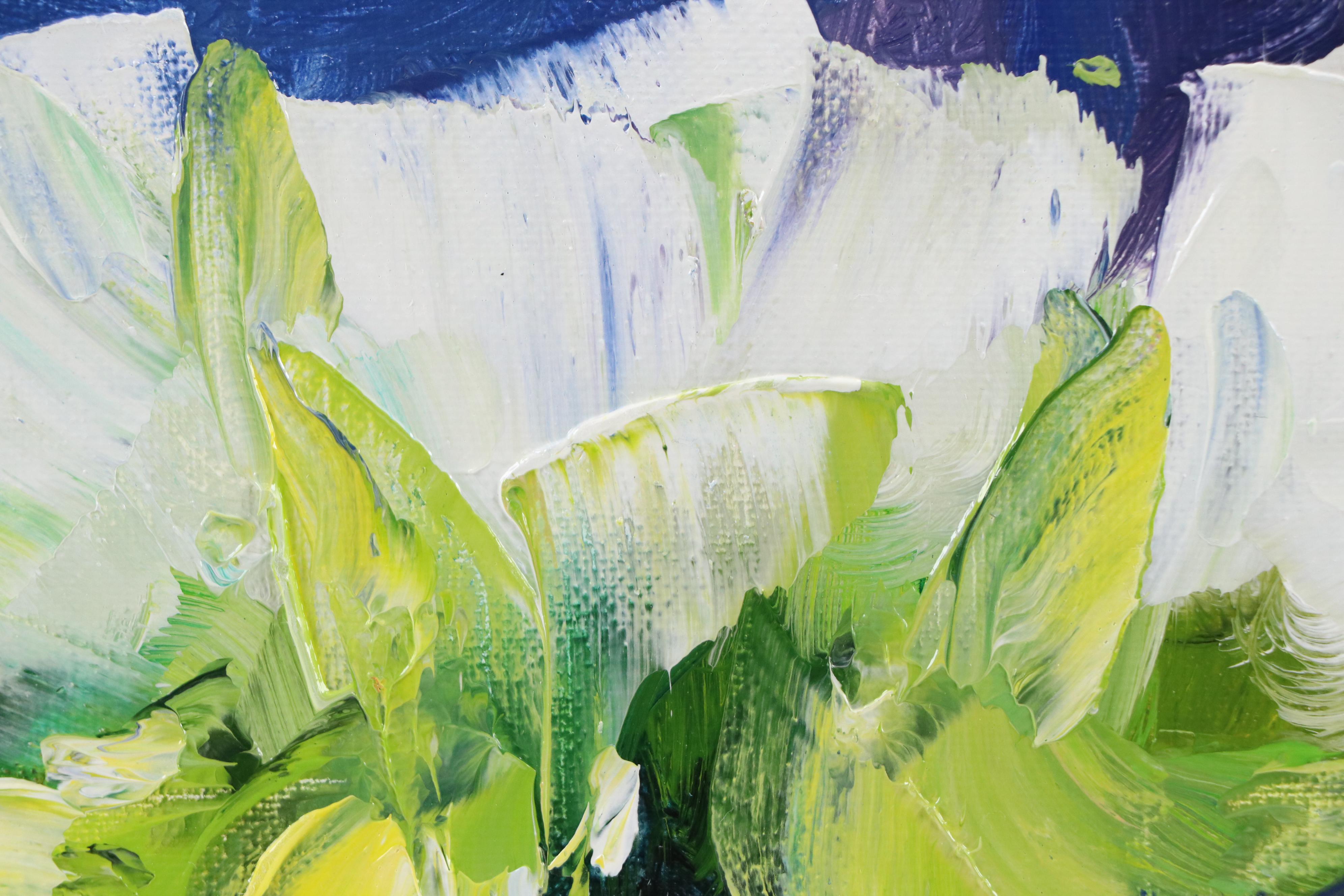 José M. Lima Floral Still Life Oil Painting, 2025