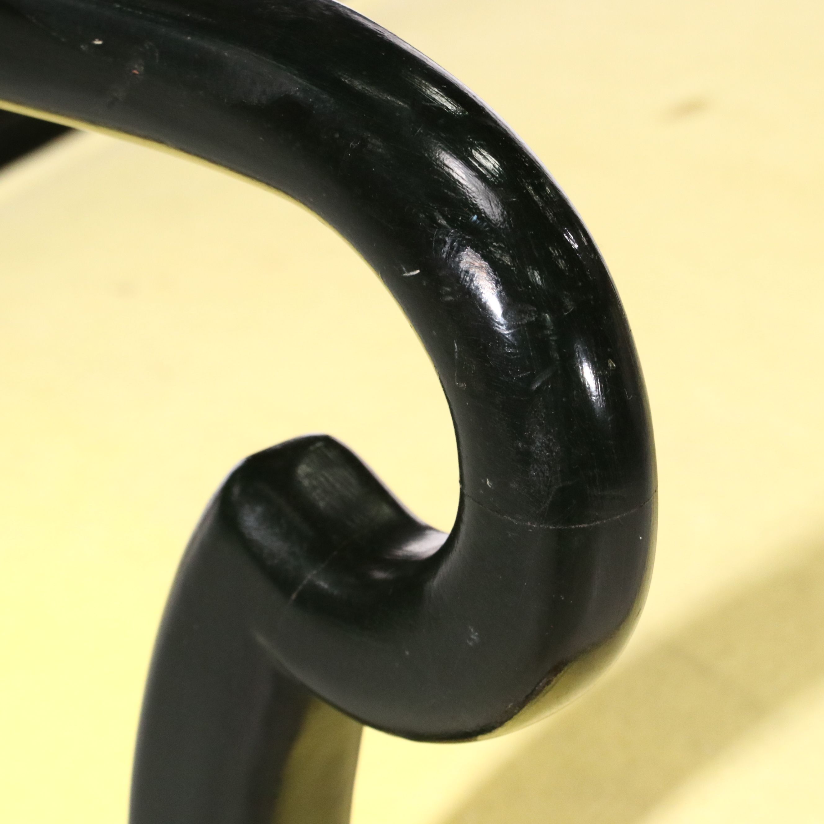 Baker Furniture Chinese Style Lacquered Wood Armchair