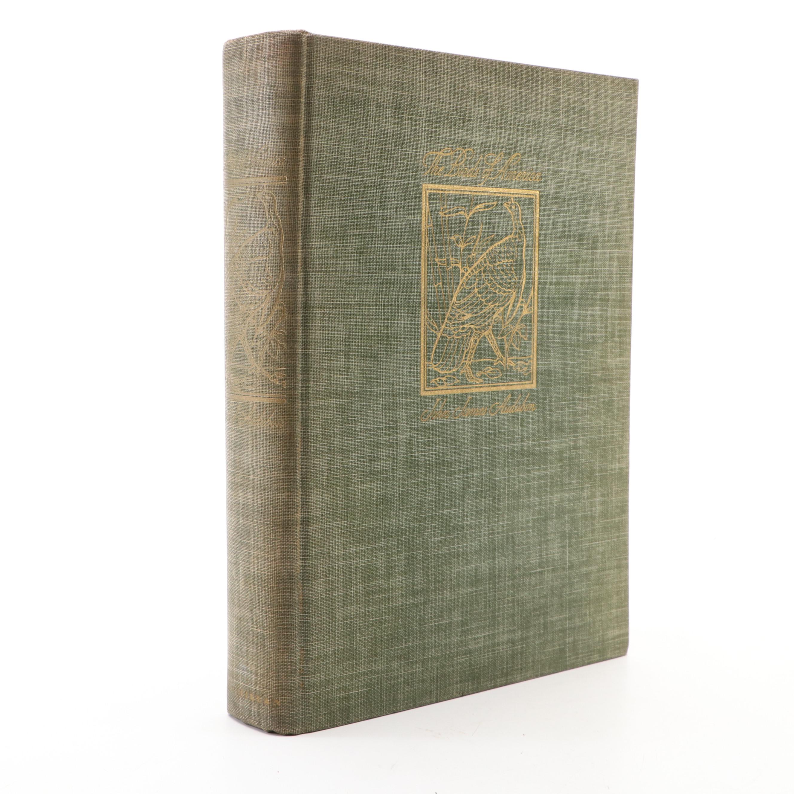 First Edition "The Birds of America" by John James Audubon, 1937