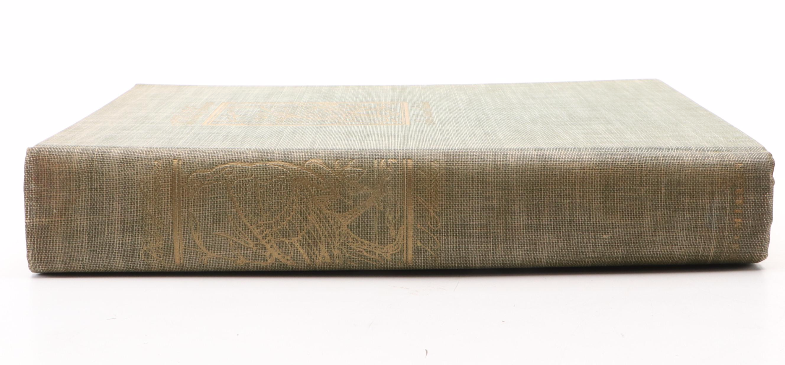 First Edition "The Birds of America" by John James Audubon, 1937