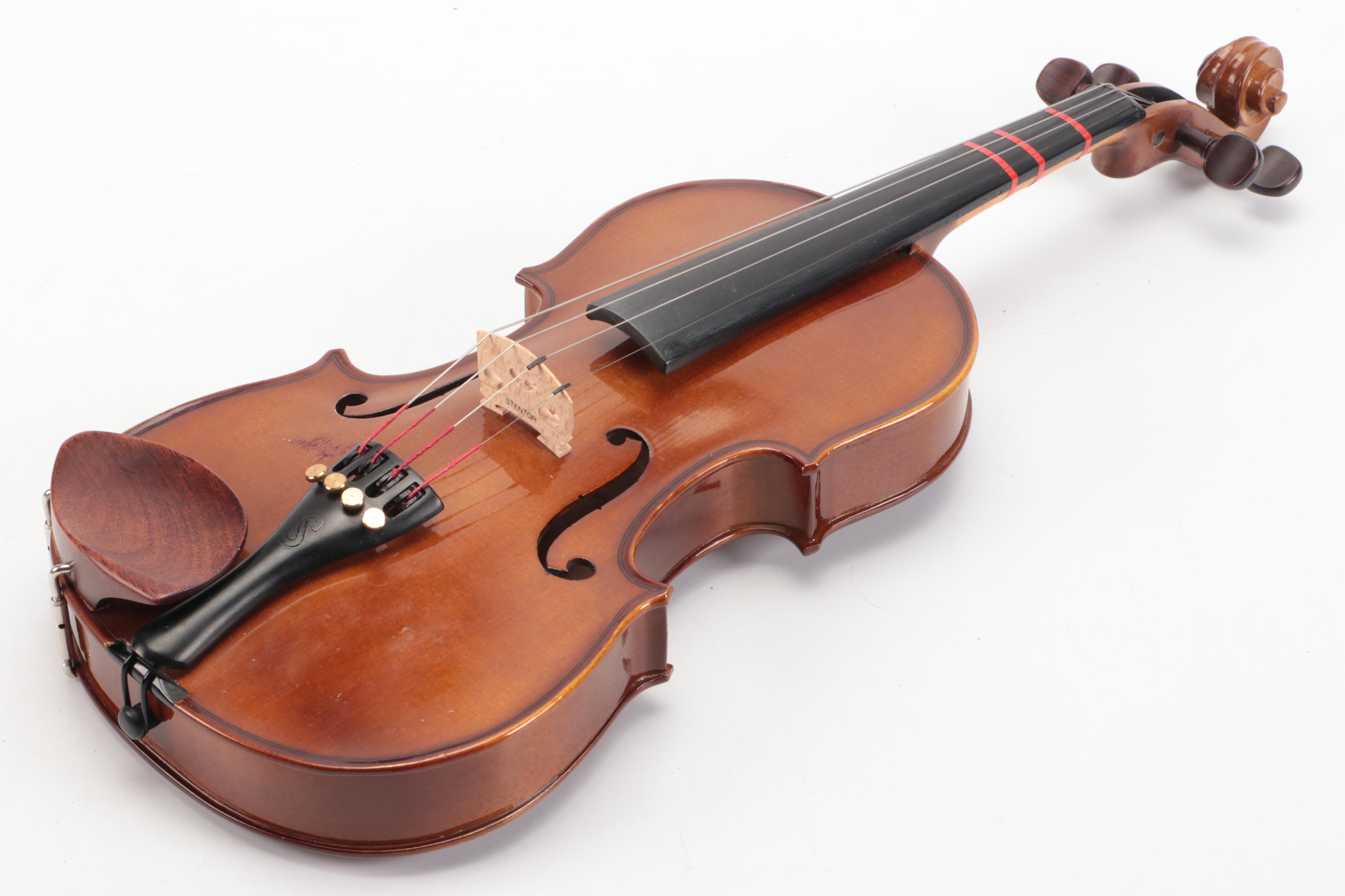 Stentor Music Co. Student Violin with Bow and Travel Case