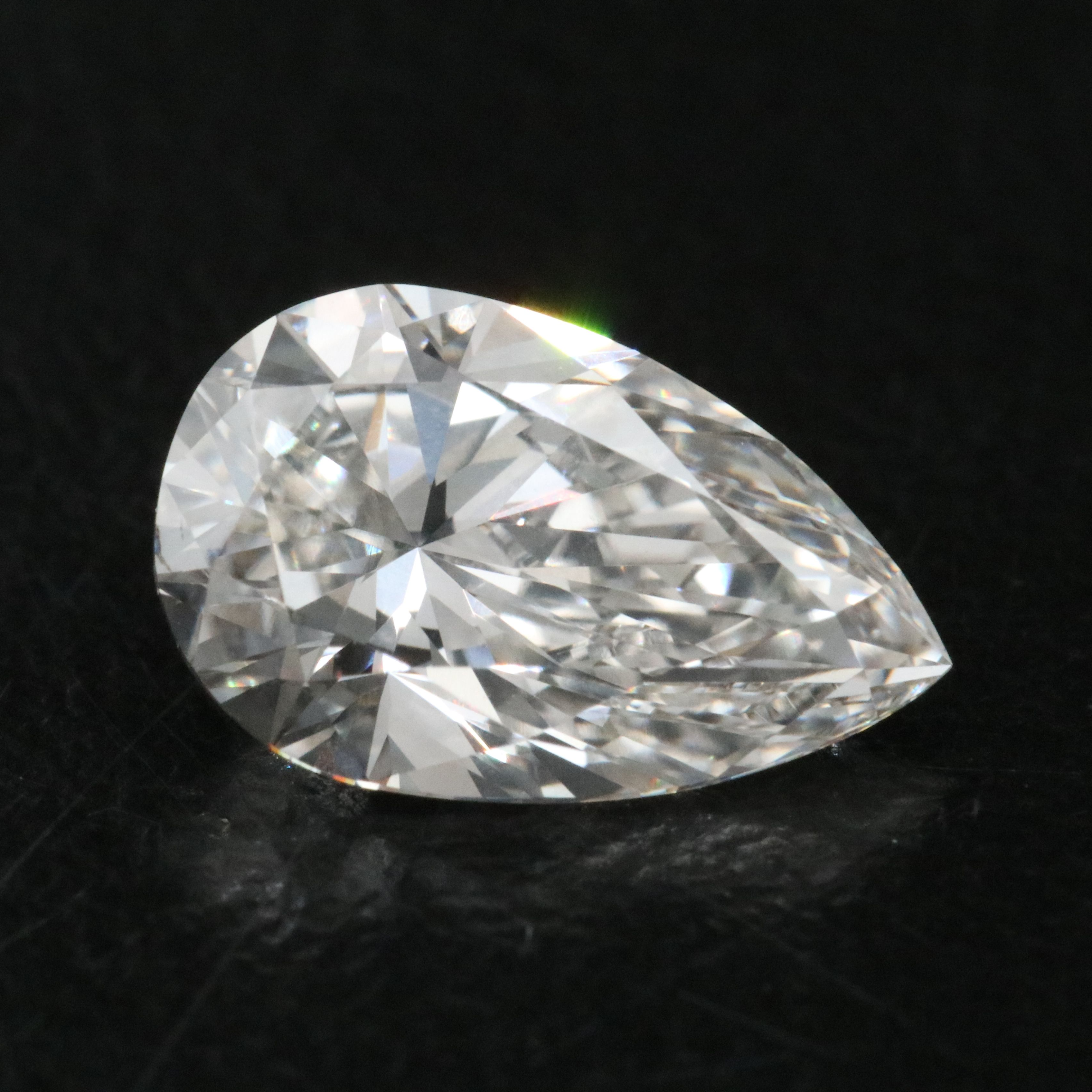 Loose 1.29 CT Lab Grown Diamond with IGI Report