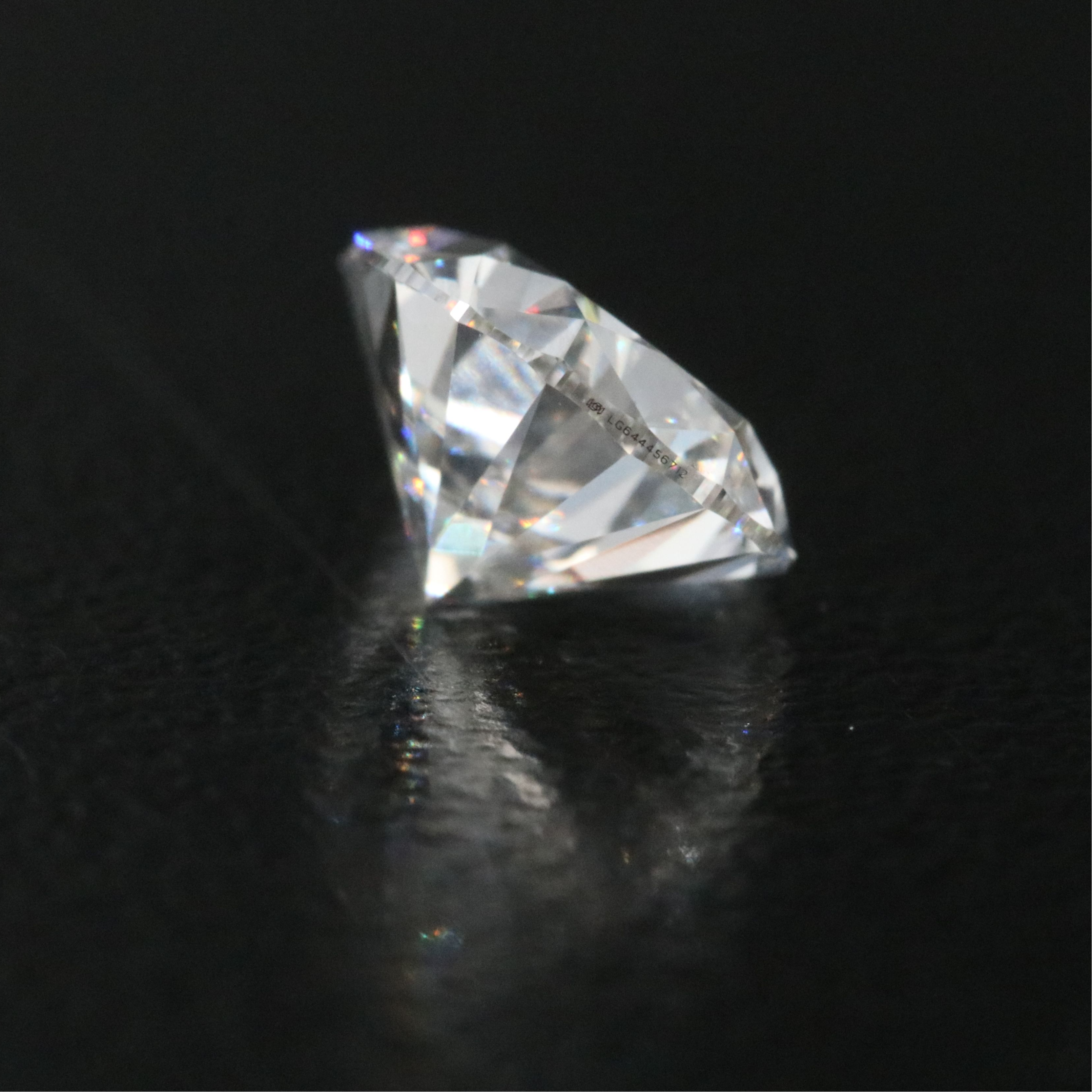 Loose 1.29 CT Lab Grown Diamond with IGI Report