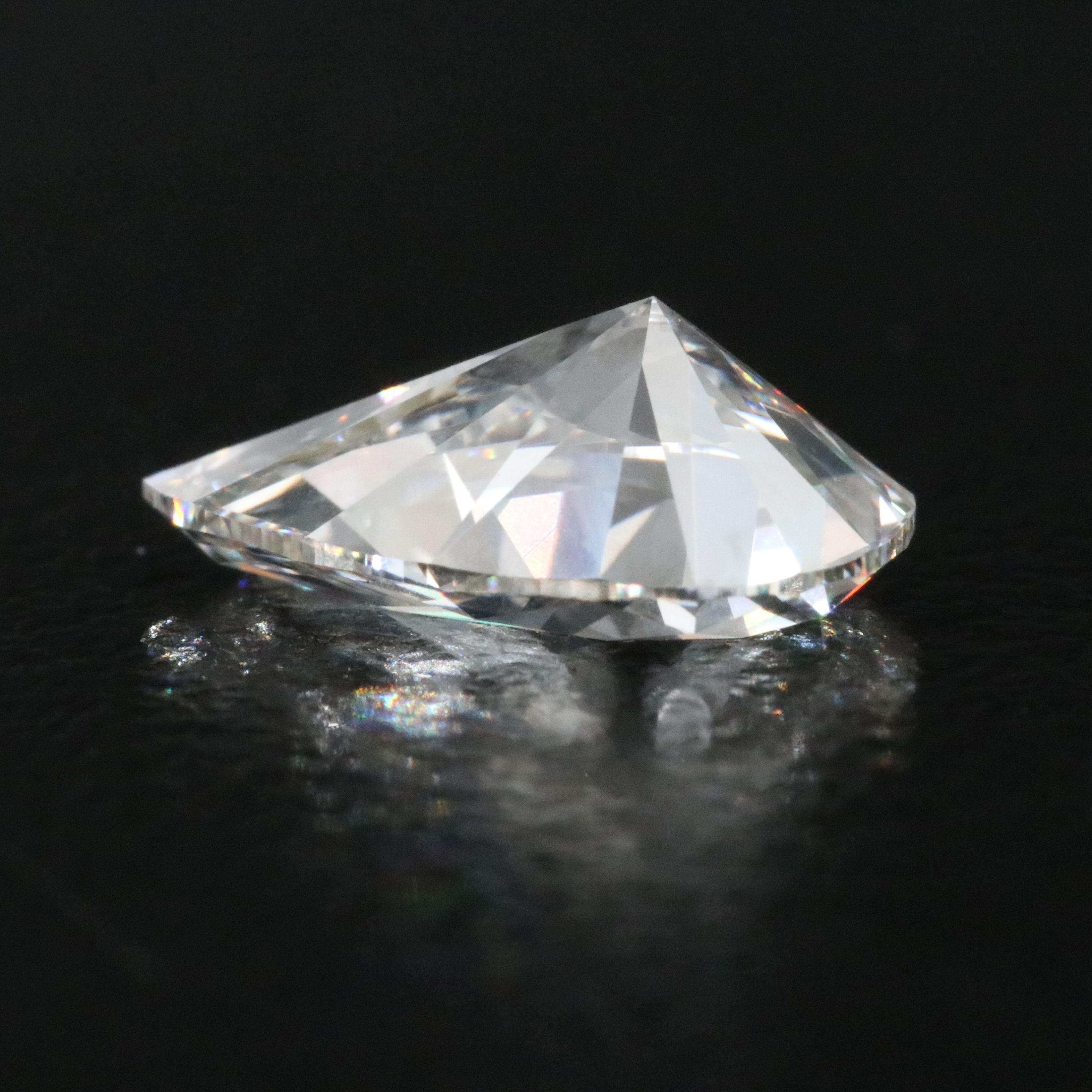 Loose 1.29 CT Lab Grown Diamond with IGI Report