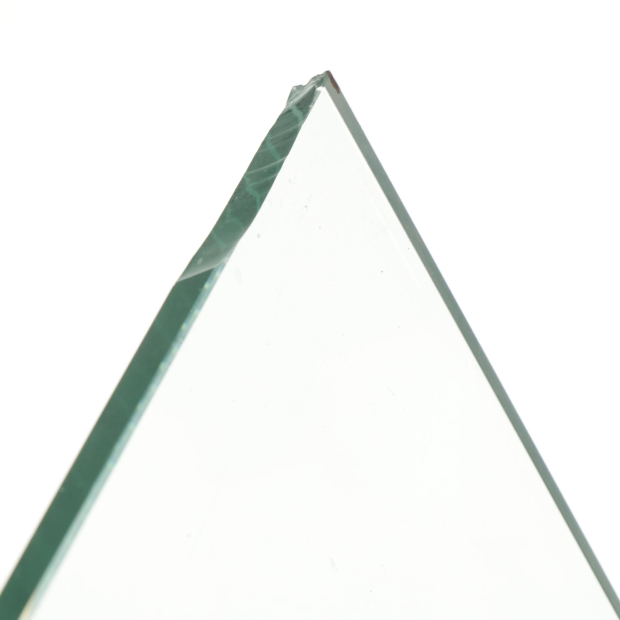 Edwardian Flame Mahogany Mirrored Display Case, Early 20th Century