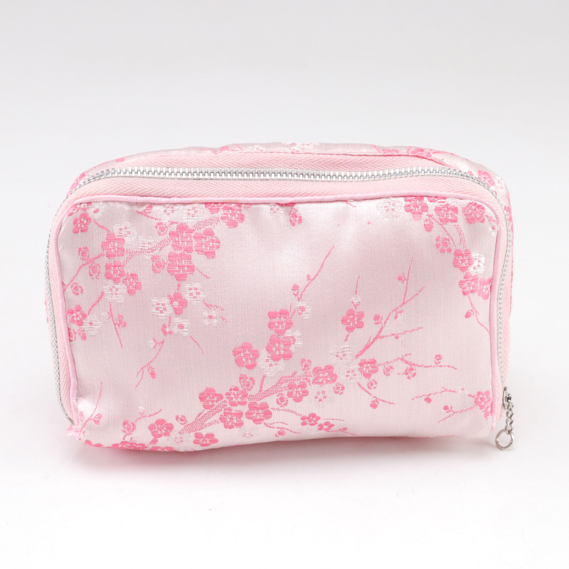 Orange Ruffle Crochet Doll with Parasol and Embroidered Cloth Doll