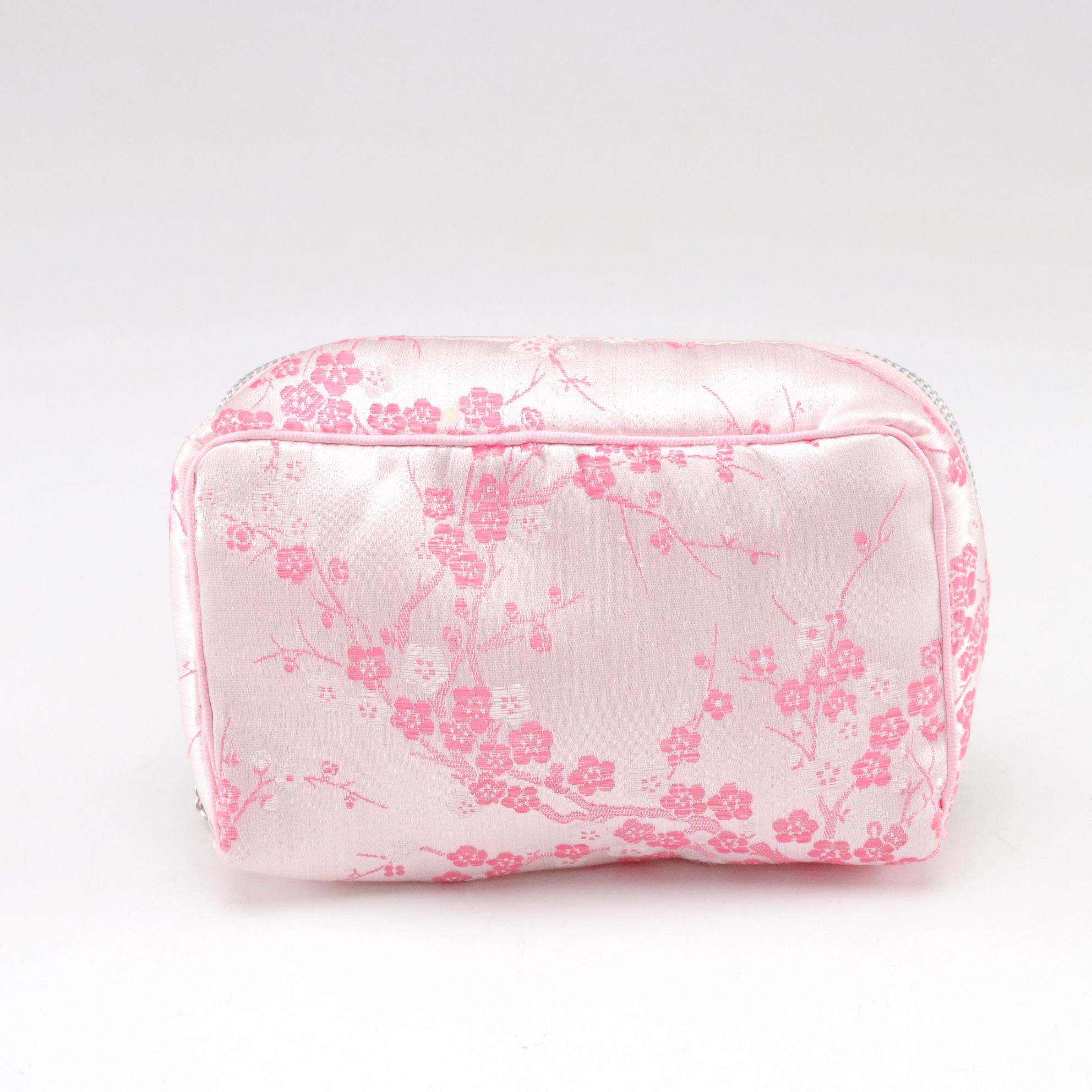 Orange Ruffle Crochet Doll with Parasol and Embroidered Cloth Doll