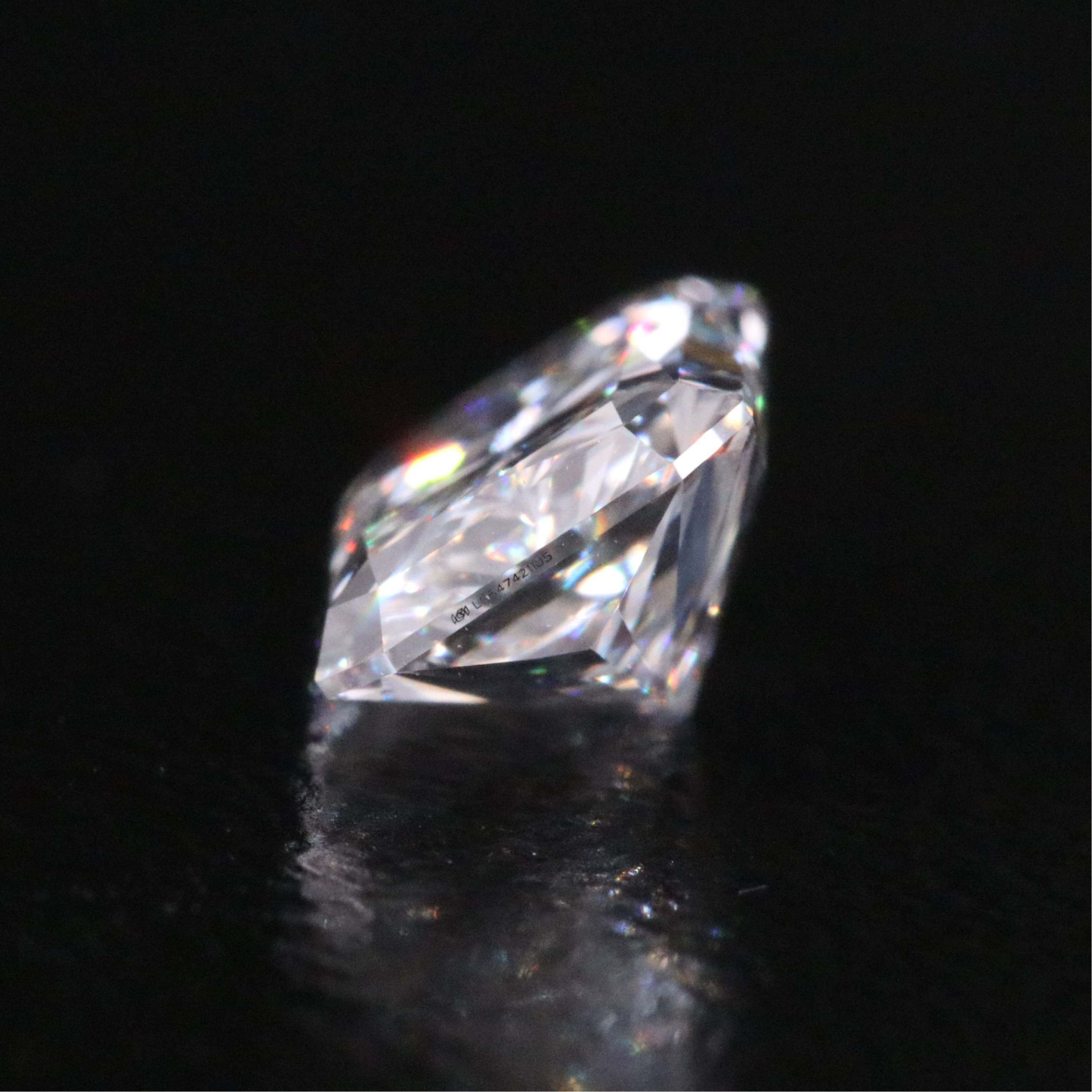 Loose 1.04 CT Lab Grown Diamond with IGI Report