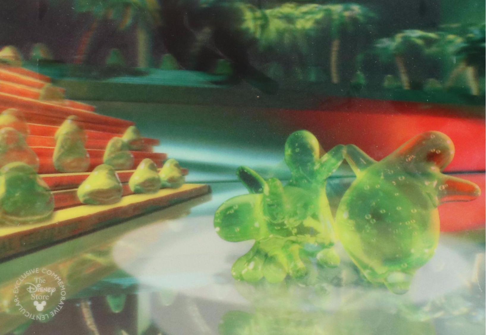 The Disney Store "Flubber" Commemorative Lenticular Print