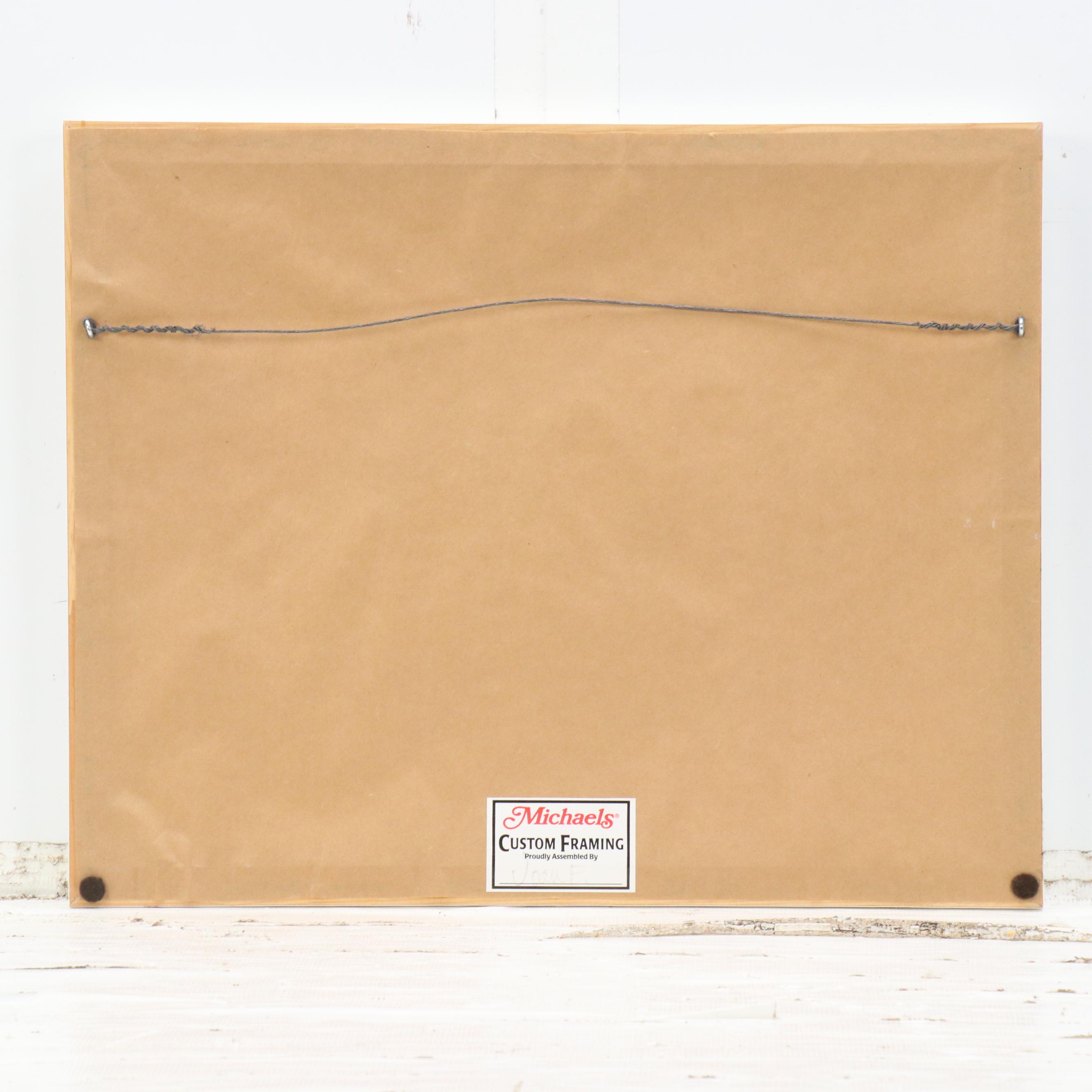 The Disney Store "Flubber" Commemorative Lenticular Print