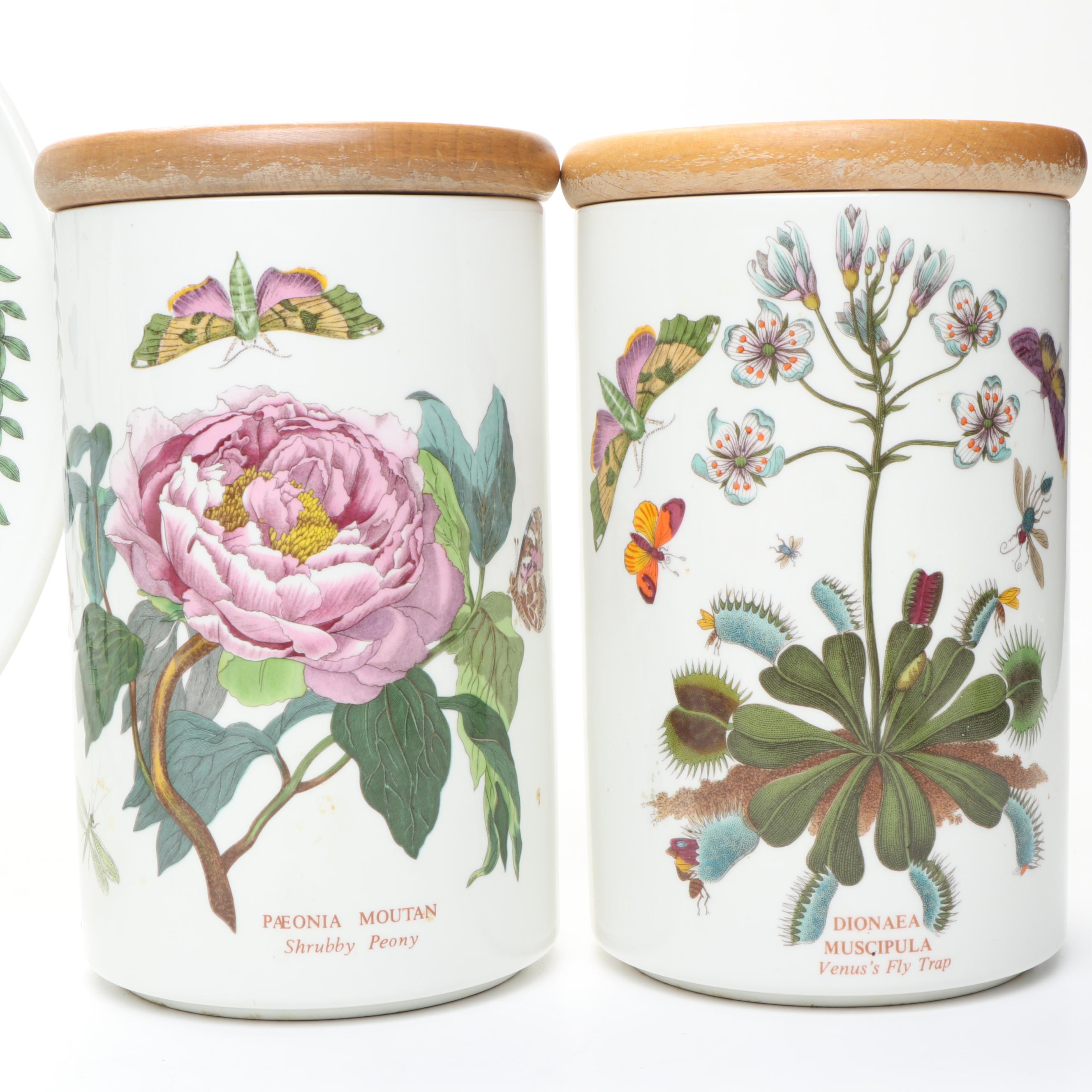 Portmeirion "Botanic Garden" Porcelain Tableware and Table Accessories