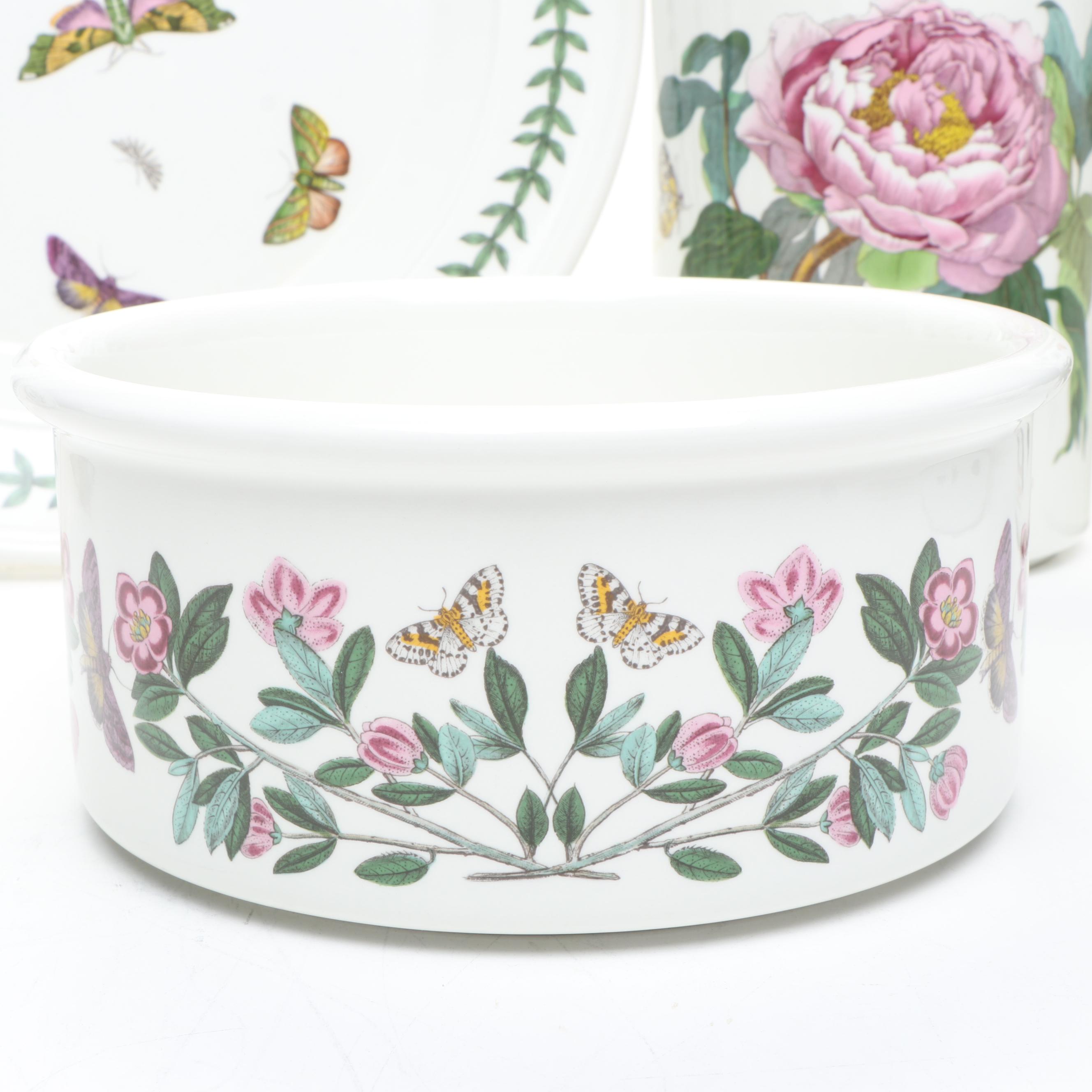 Portmeirion "Botanic Garden" Porcelain Tableware and Table Accessories