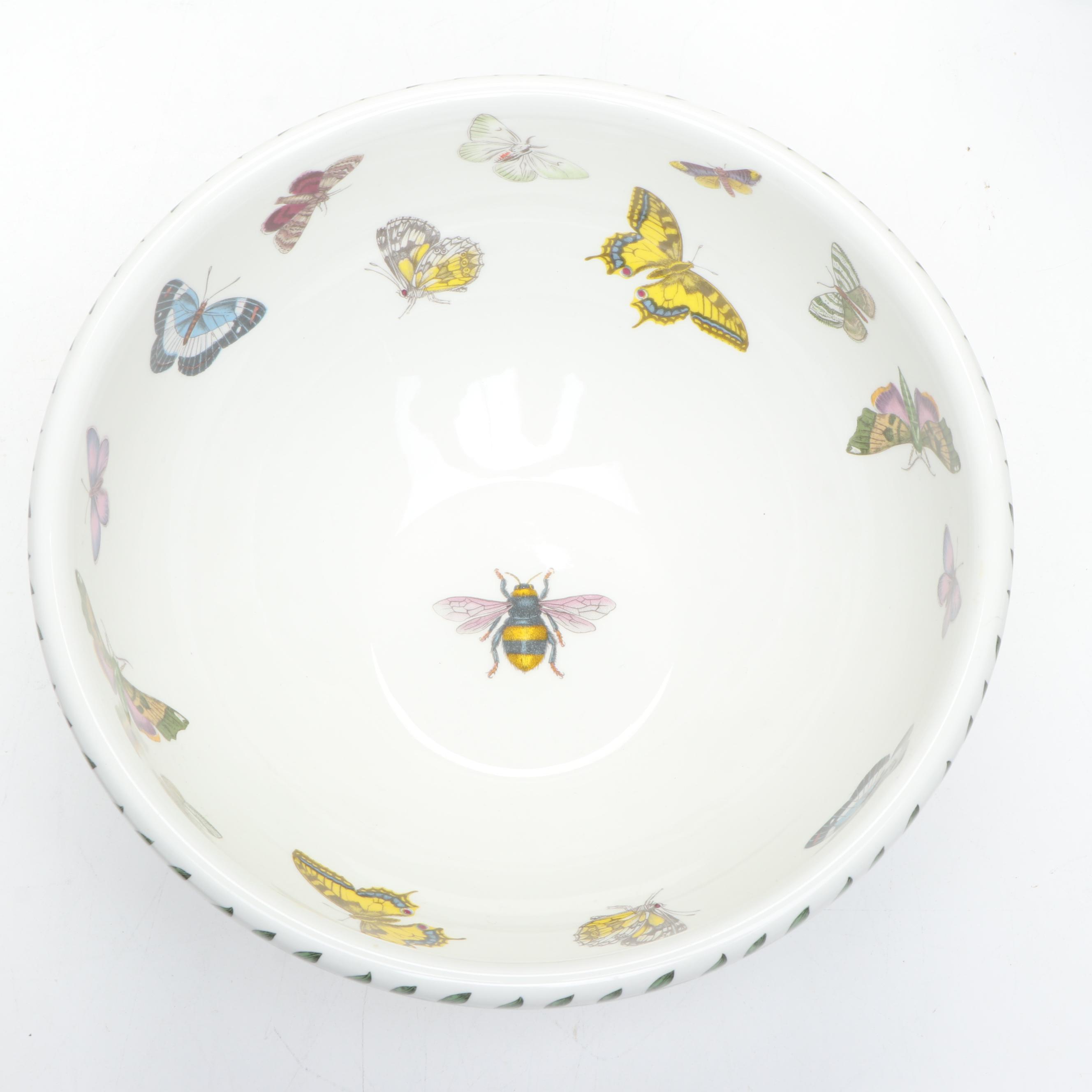 Portmeirion "Botanic Garden" Porcelain Tableware and Table Accessories