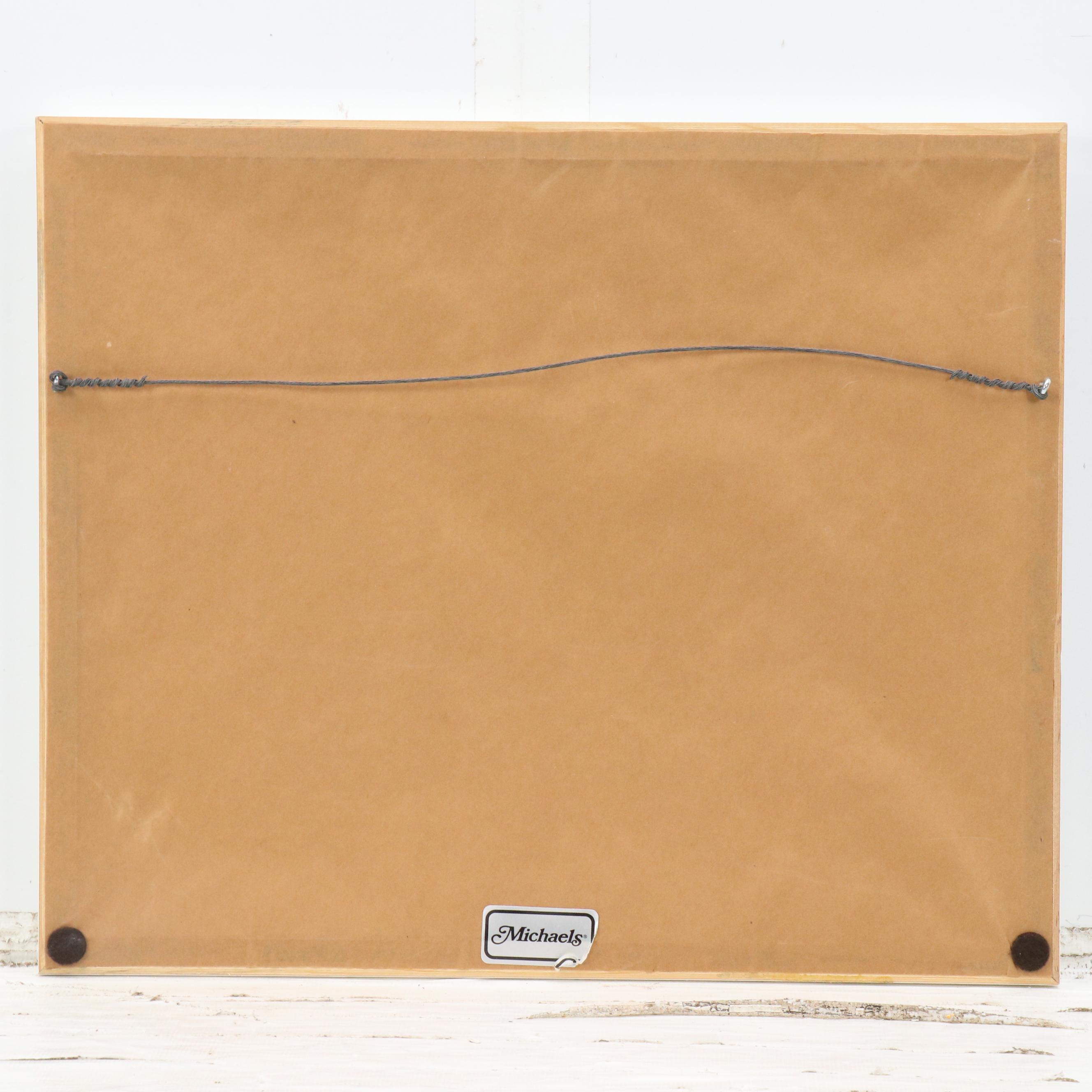 The Disney Store Commemorative Offset Lithograph of "Bambi," 1997