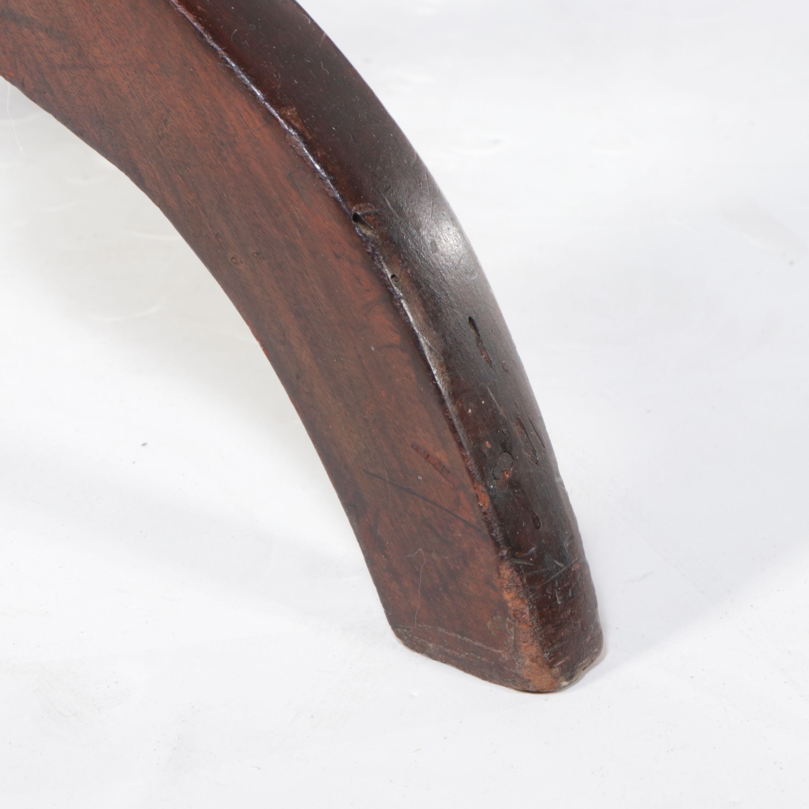 Mahogany Tilt-Top Table with Victorian Needlepoint Upholstered Side Chair