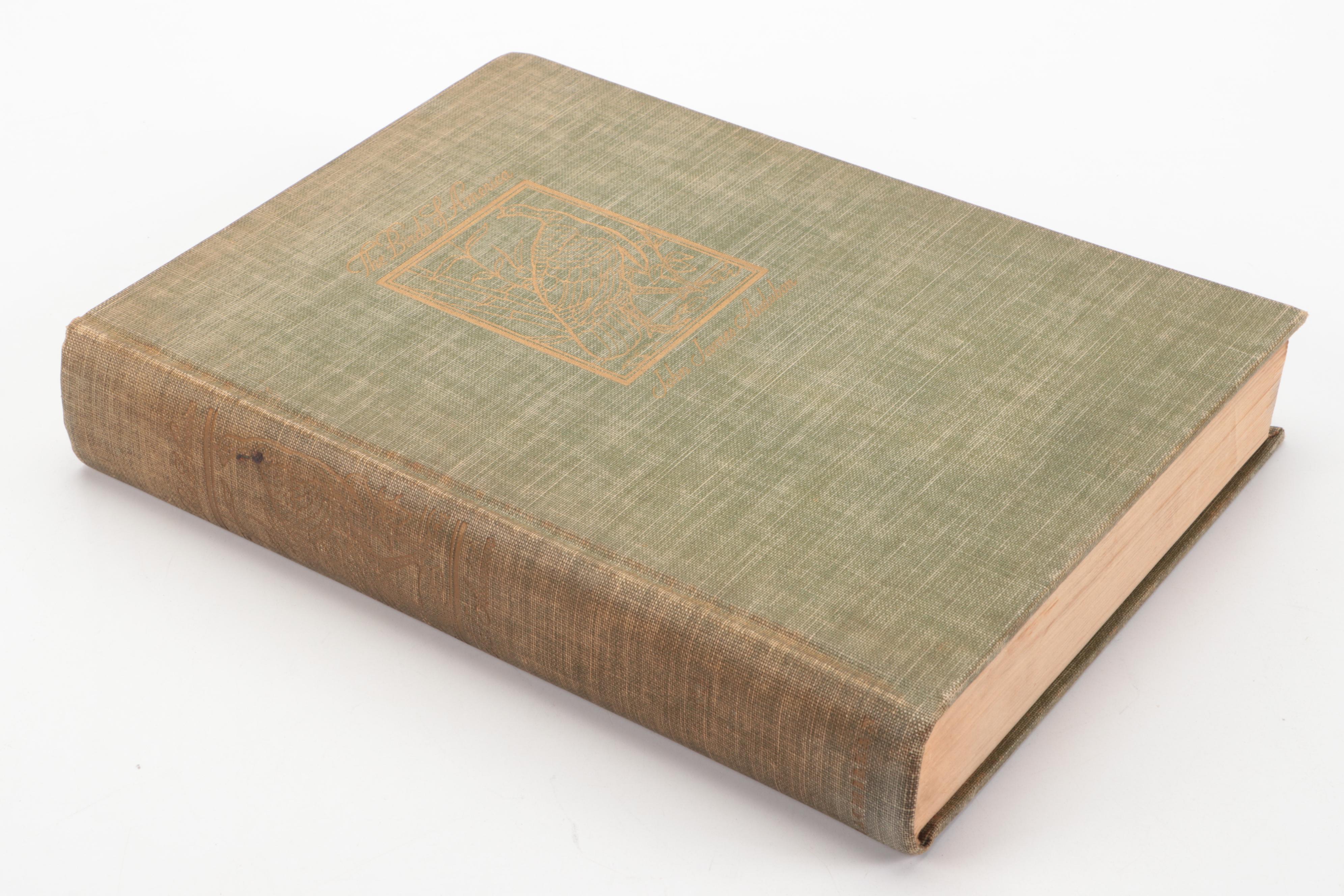 First Edition "The Birds of America" by John James Audubon, 1937