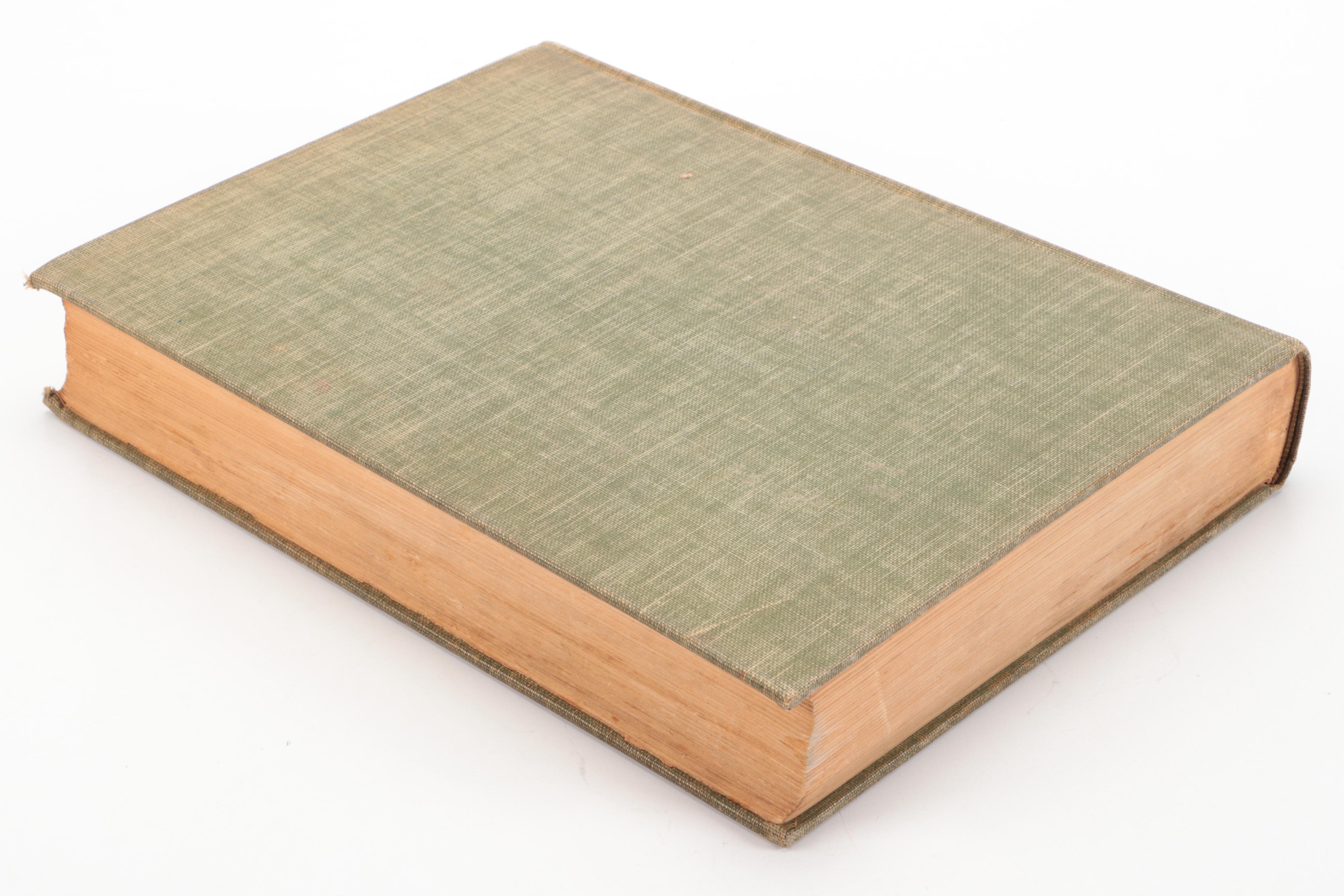 First Edition "The Birds of America" by John James Audubon, 1937