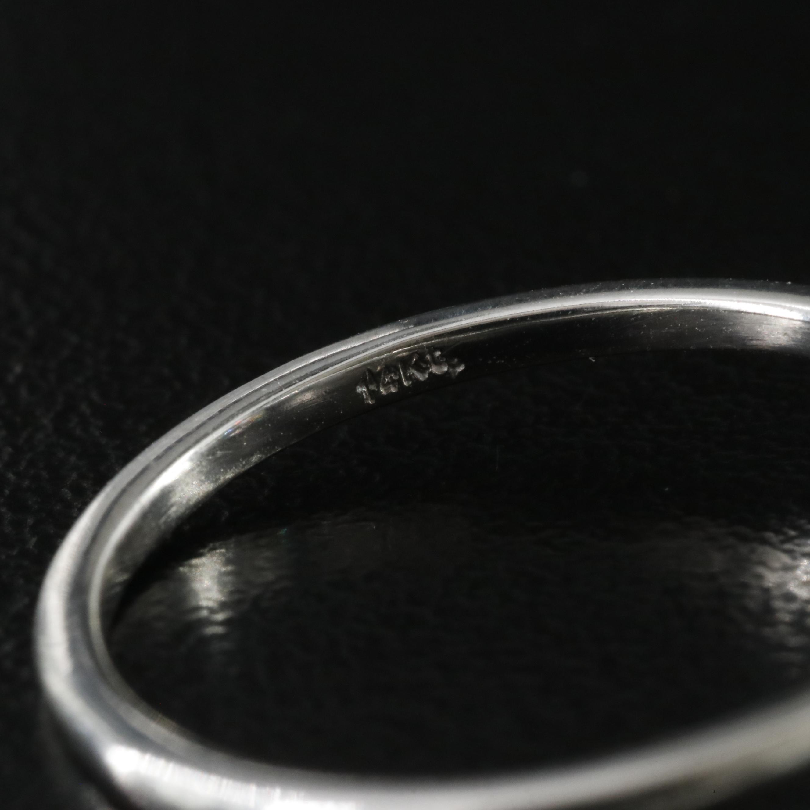 14K 1.51 CT Diamond Solitaire Ring with IGI Report