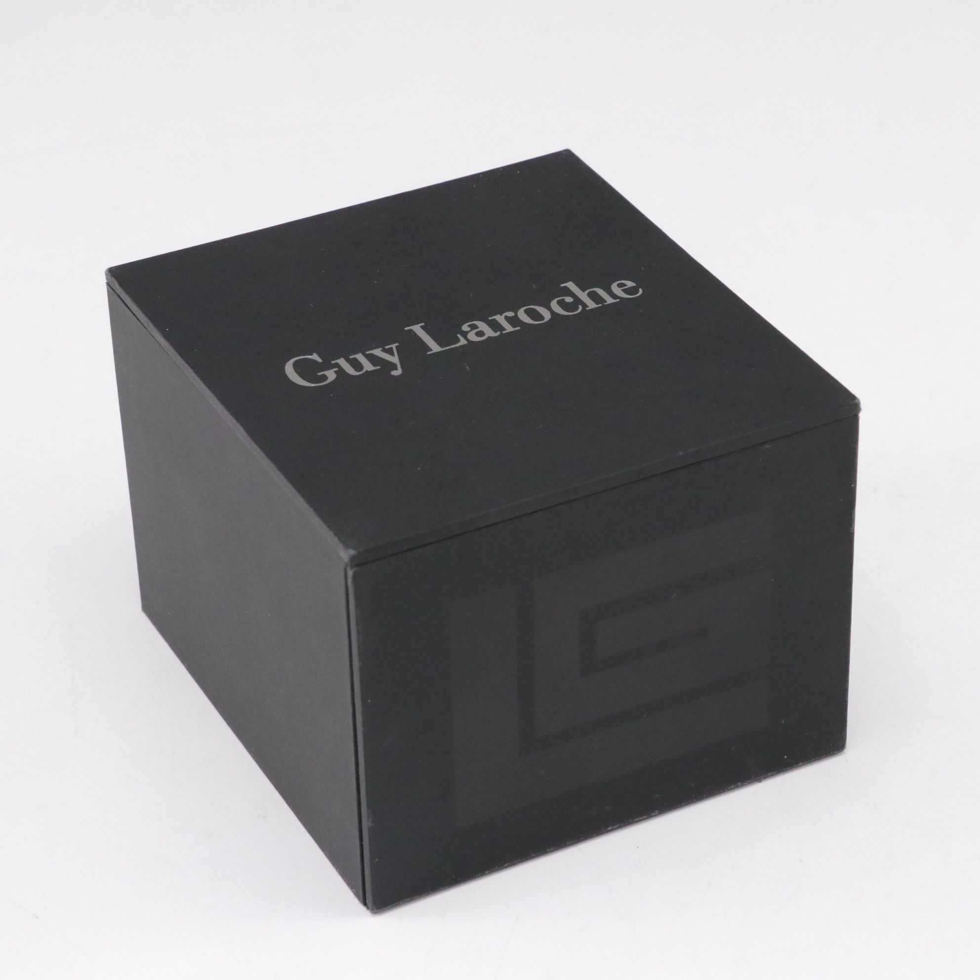 Guy Laroche Stainless Steel Chronograph Quartz Watch