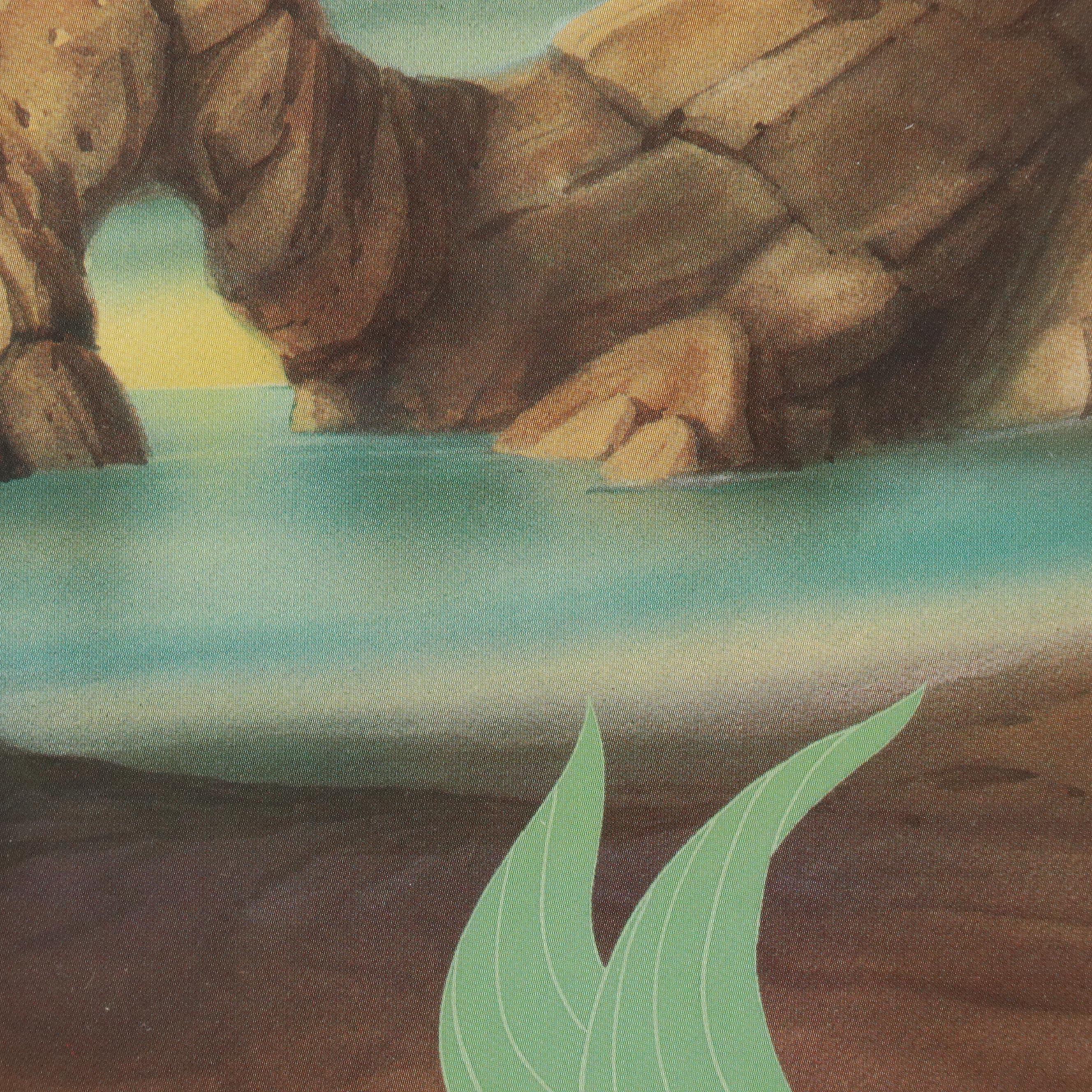 Disney Offset Lithograph of "The Little Mermaid," Late 20th Century