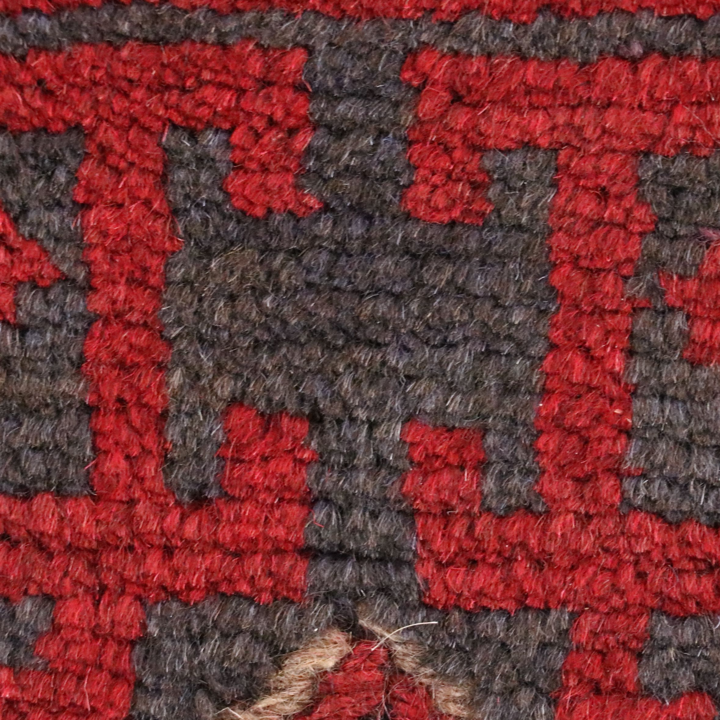 2' x 8'3 Handwoven Afghan Mashwani Carpet Runner