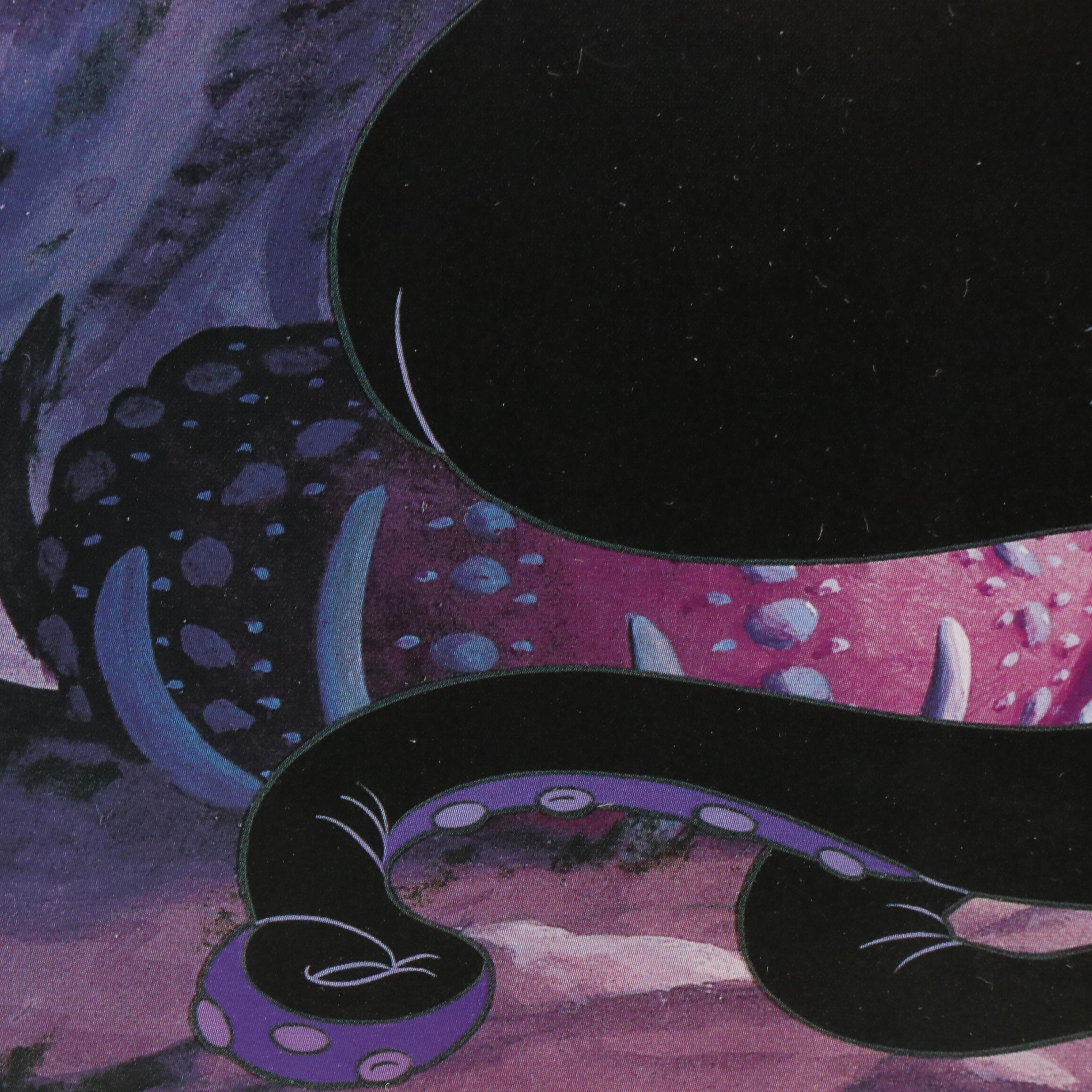 Disney Offset Lithograph of "The Little Mermaid," Late 20th Century