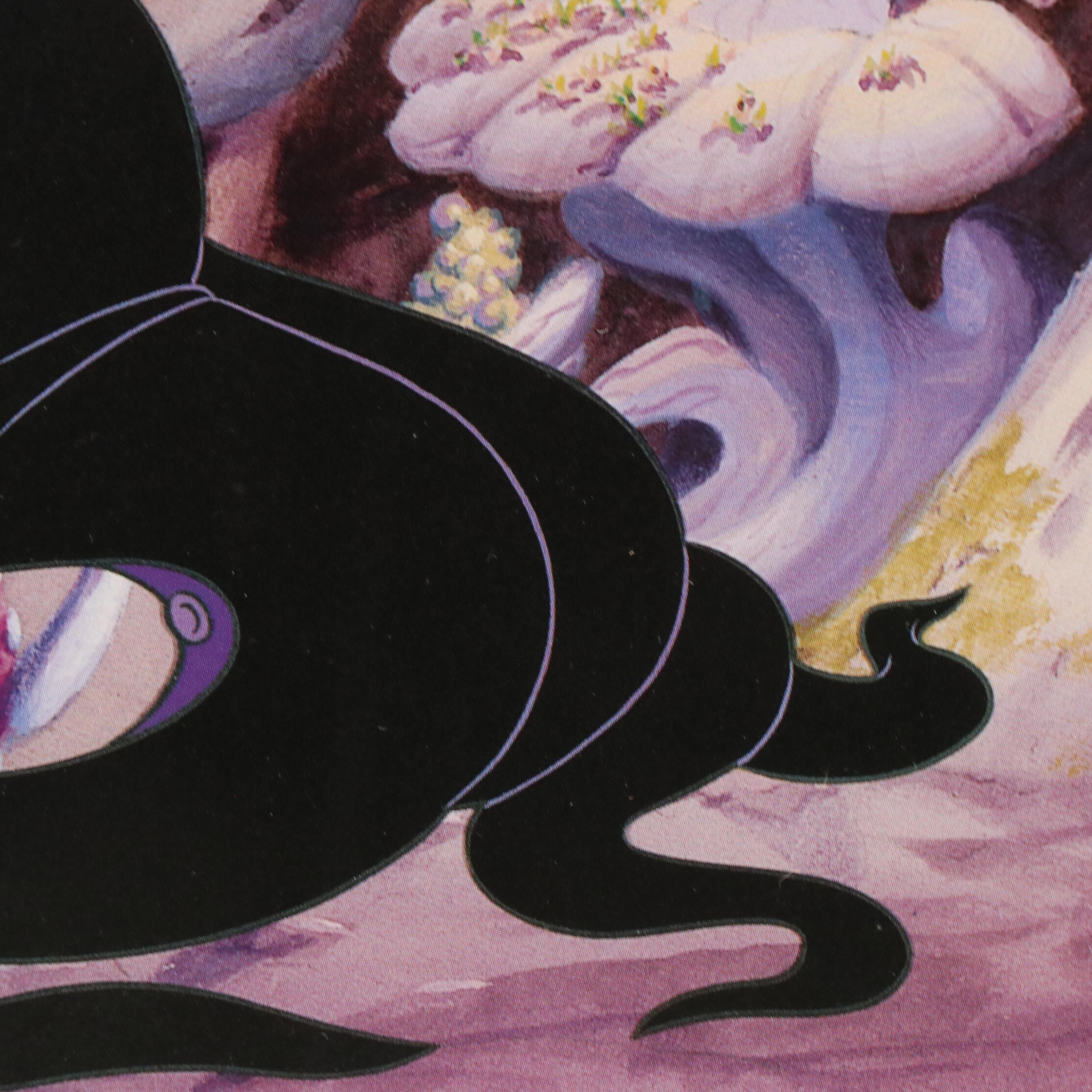 Disney Offset Lithograph of "The Little Mermaid," Late 20th Century