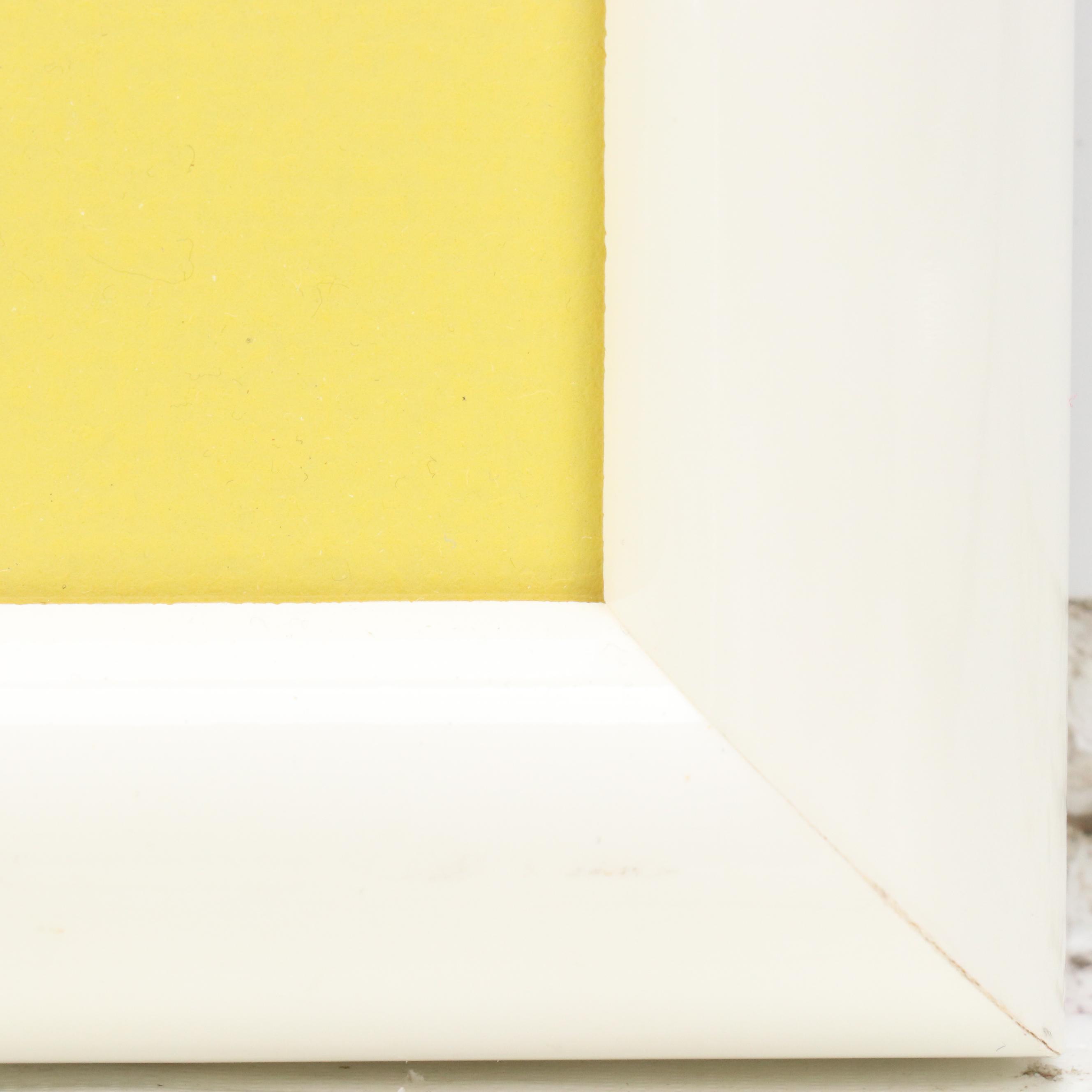 Disney Offset Lithograph of "The Little Mermaid," Late 20th Century