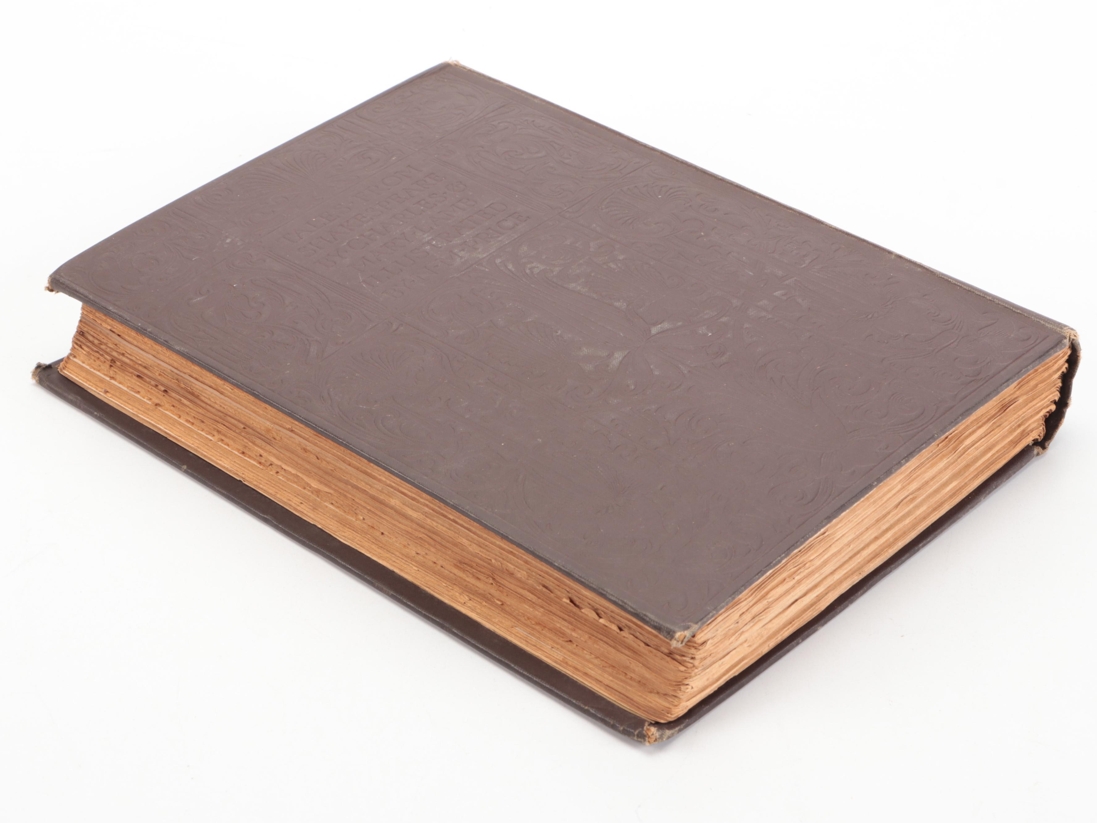 Norman M. Price Illustrated "Tales from Shakespeare" by Charles and Mary Lamb