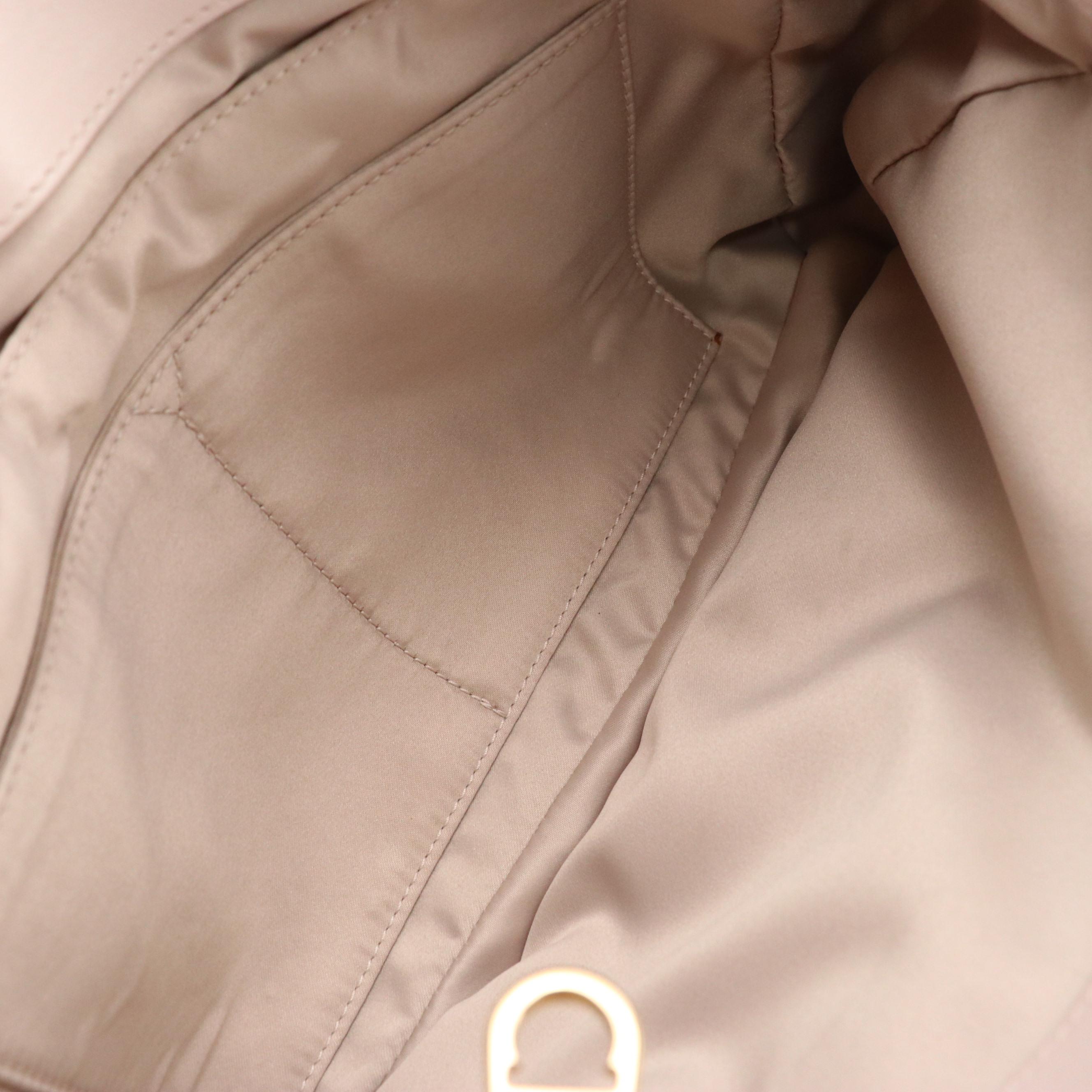 Salvatore Ferragamo Medium Lianne Tote in Matelassé Leather