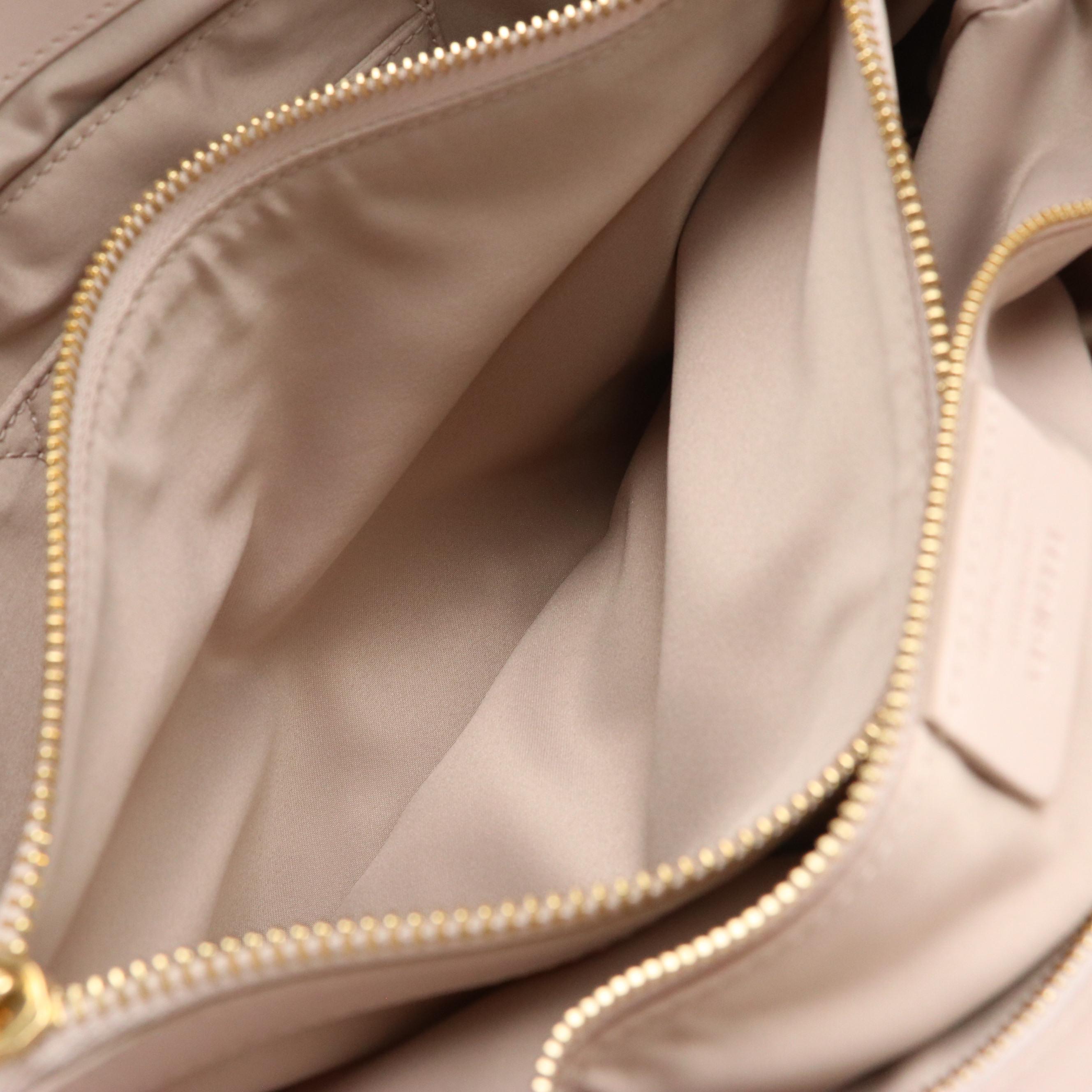 Salvatore Ferragamo Medium Lianne Tote in Matelassé Leather