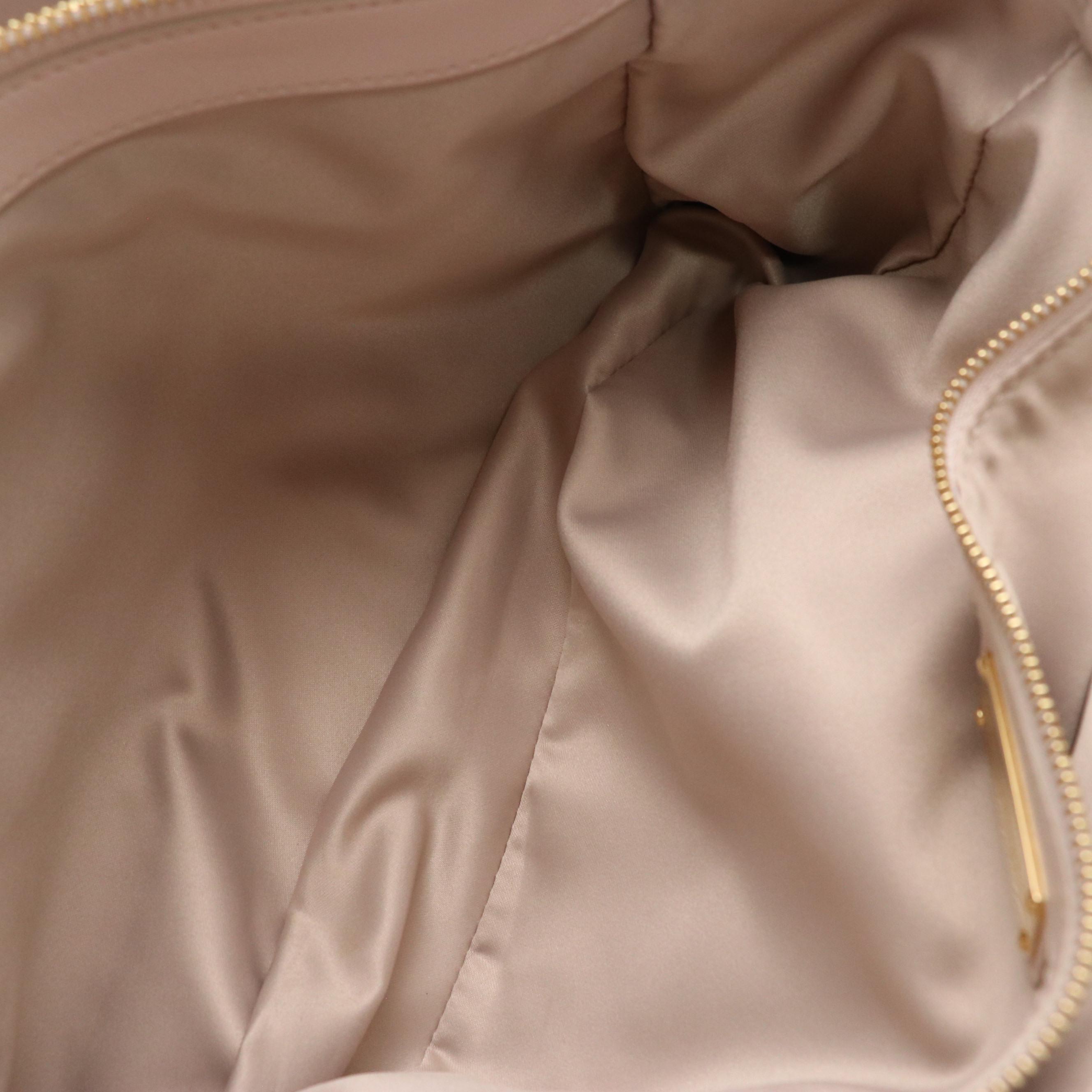 Salvatore Ferragamo Medium Lianne Tote in Matelassé Leather