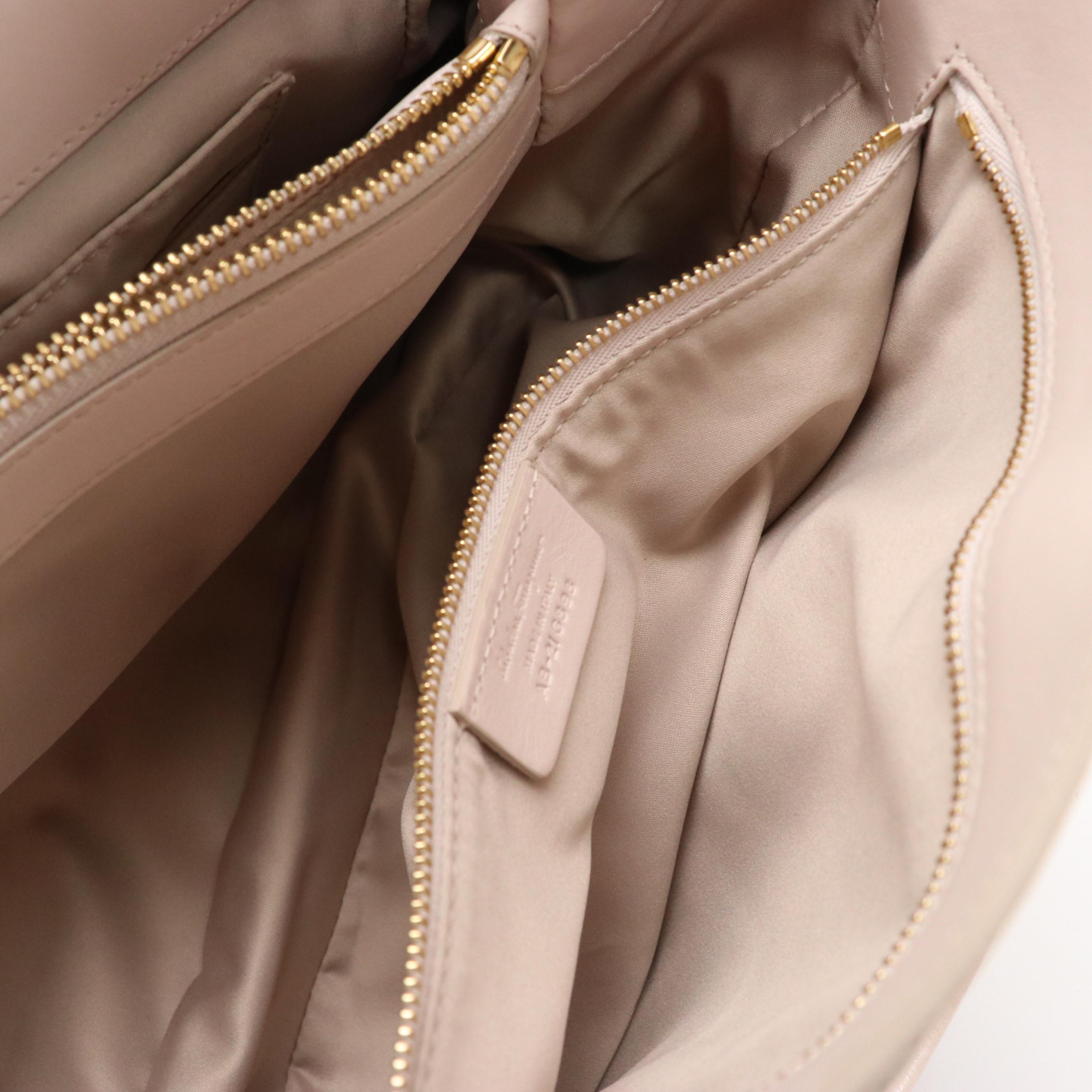 Salvatore Ferragamo Medium Lianne Tote in Matelassé Leather